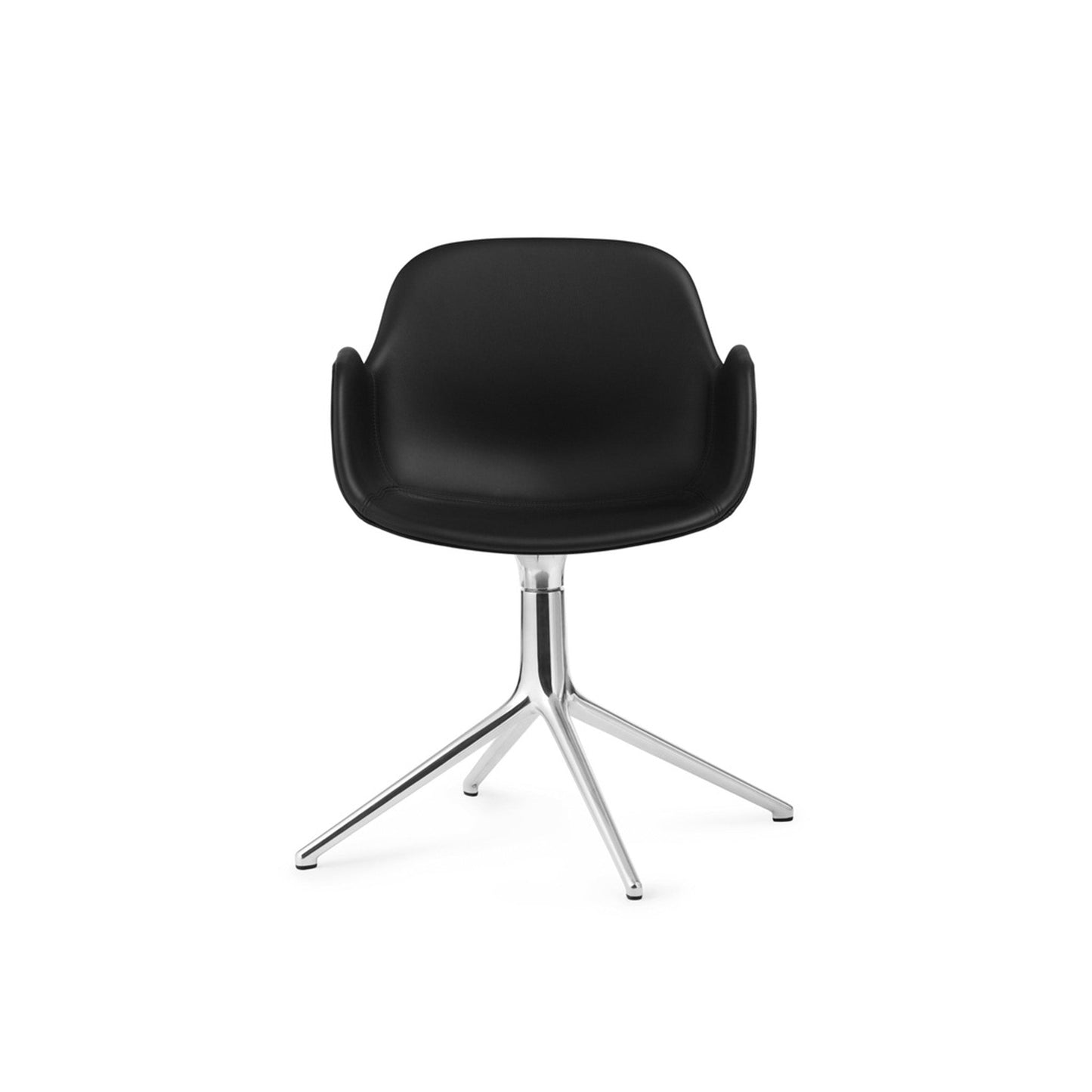 Form Armchair Swivel 4L Full Upholstery - District Furniture