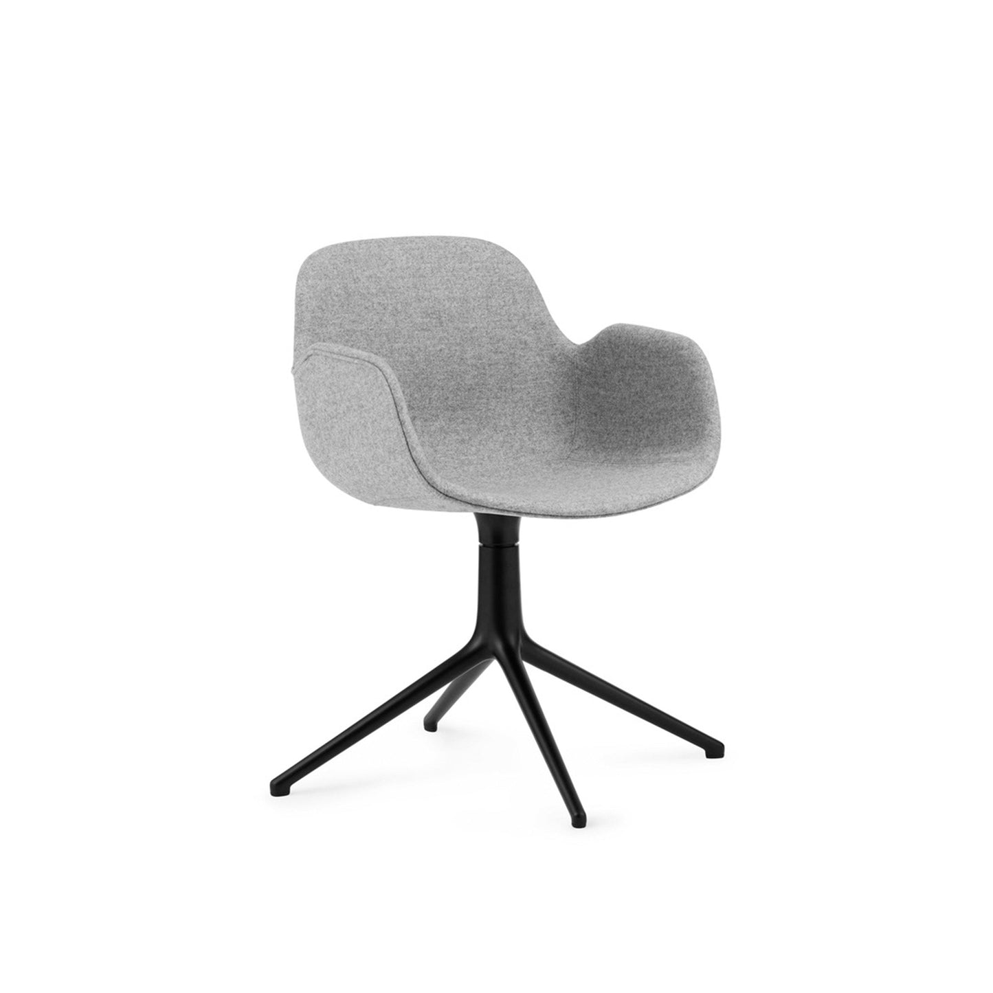 Form Armchair Swivel 4L Full Upholstery - District Furniture