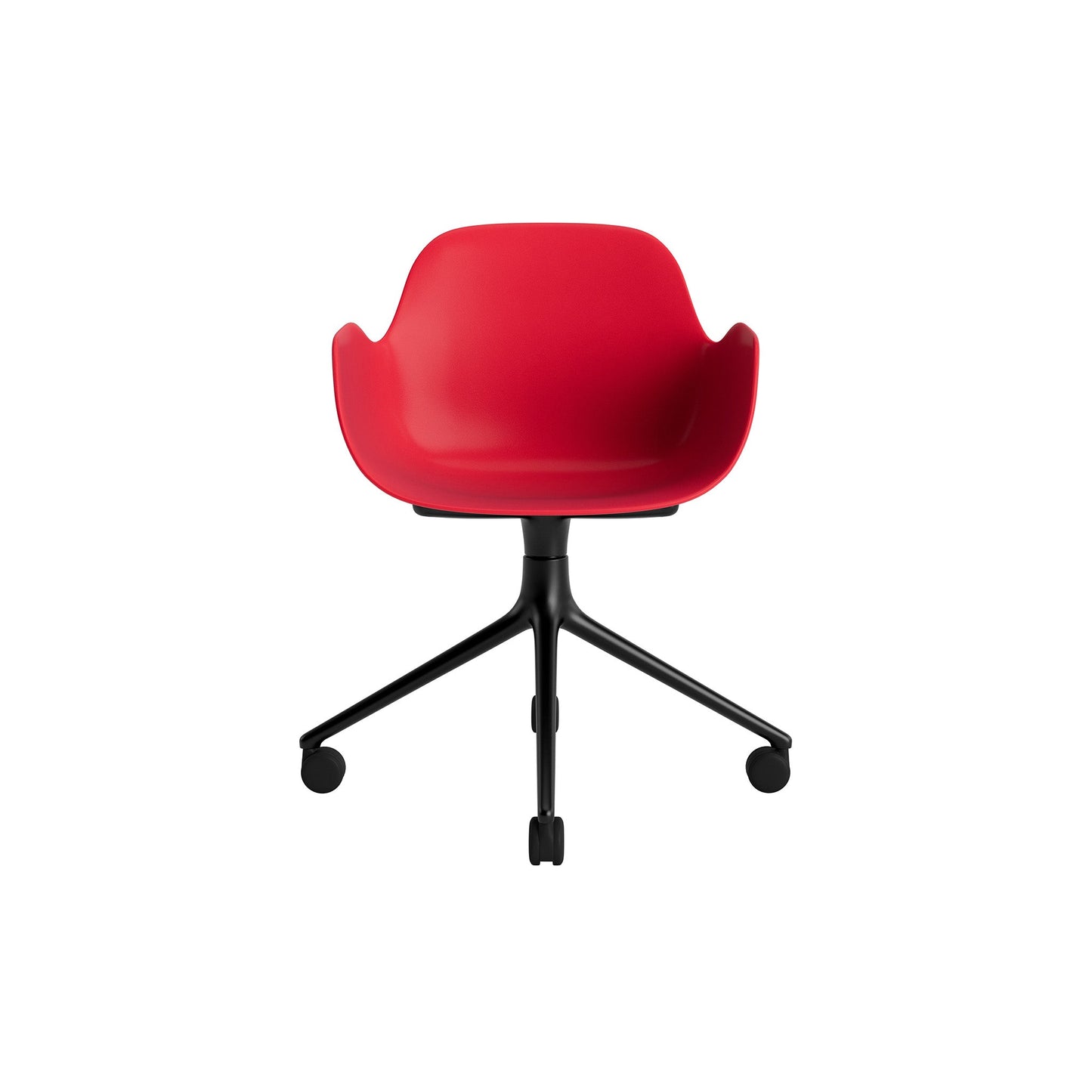 Form Armchair Swivel 4W - District Furniture