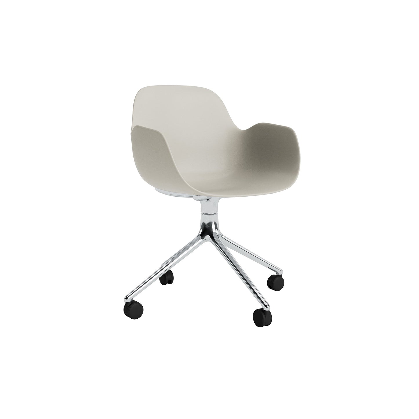 Form Armchair Swivel 4W - District Furniture