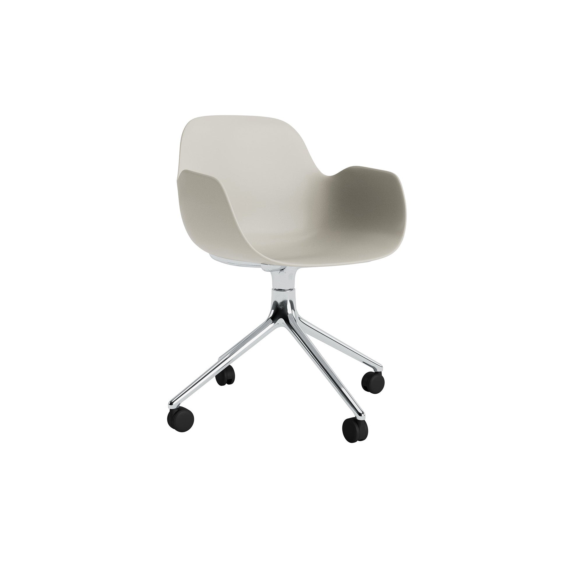 Form Armchair Swivel 4W - District Furniture