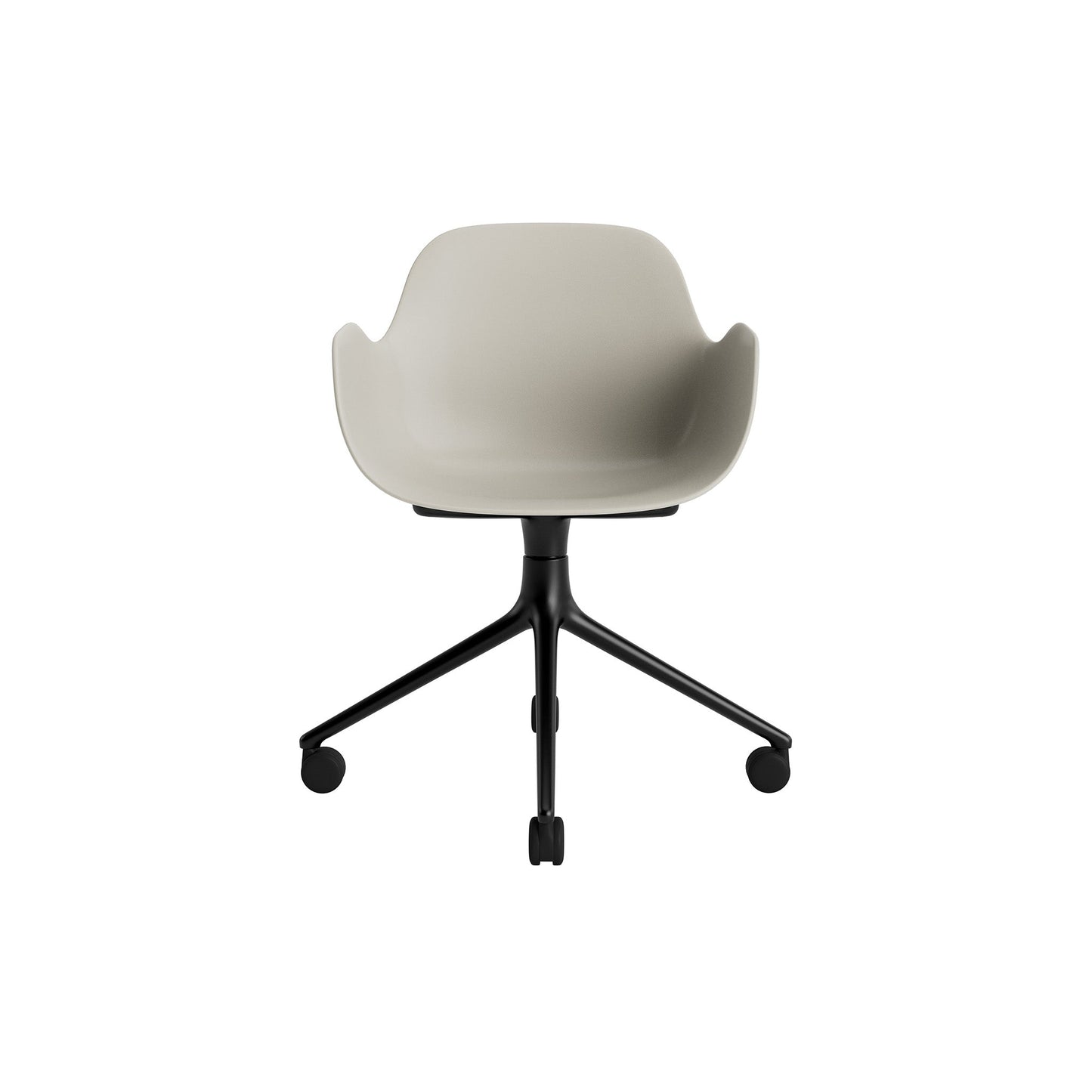 Form Armchair Swivel 4W - District Furniture