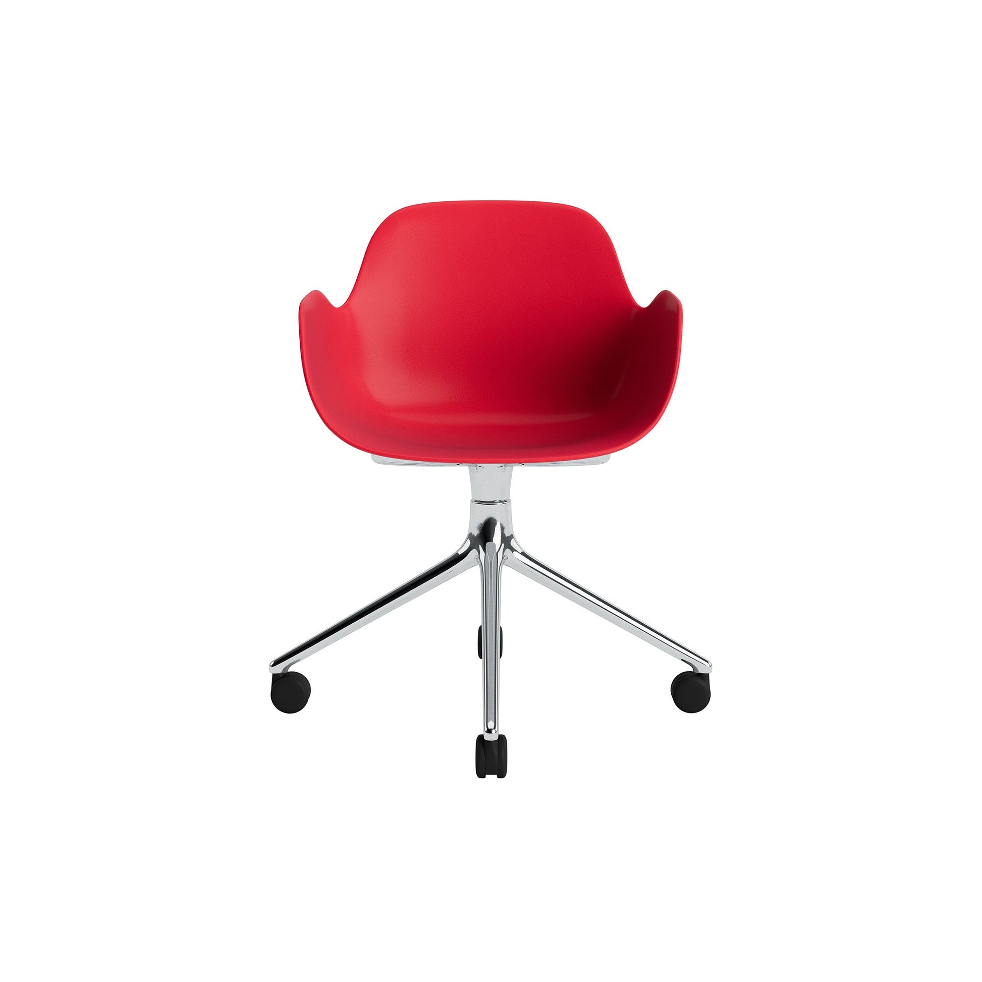 Form Armchair Swivel 4W - District Furniture