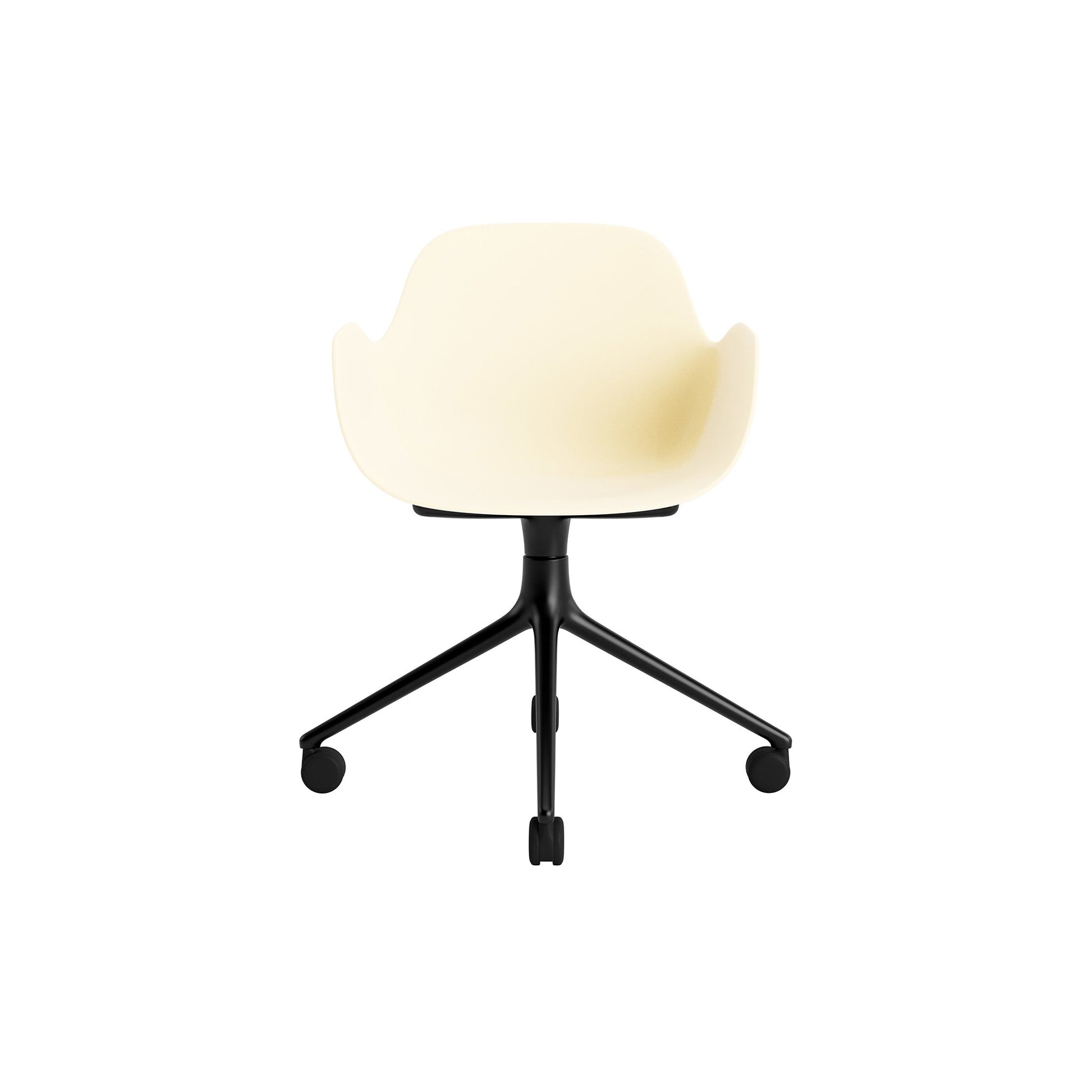 Form Armchair Swivel 4W - District Furniture