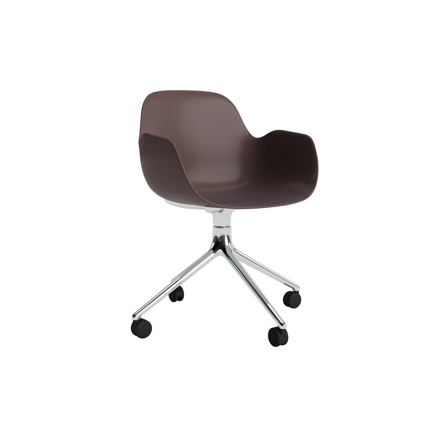 Form Armchair Swivel 4W - District Furniture