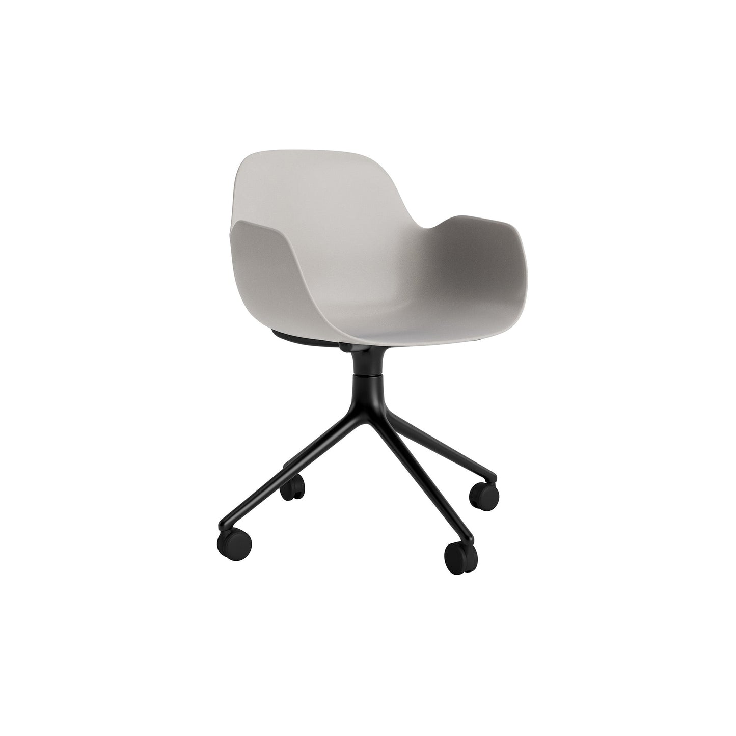 Form Armchair Swivel 4W - District Furniture