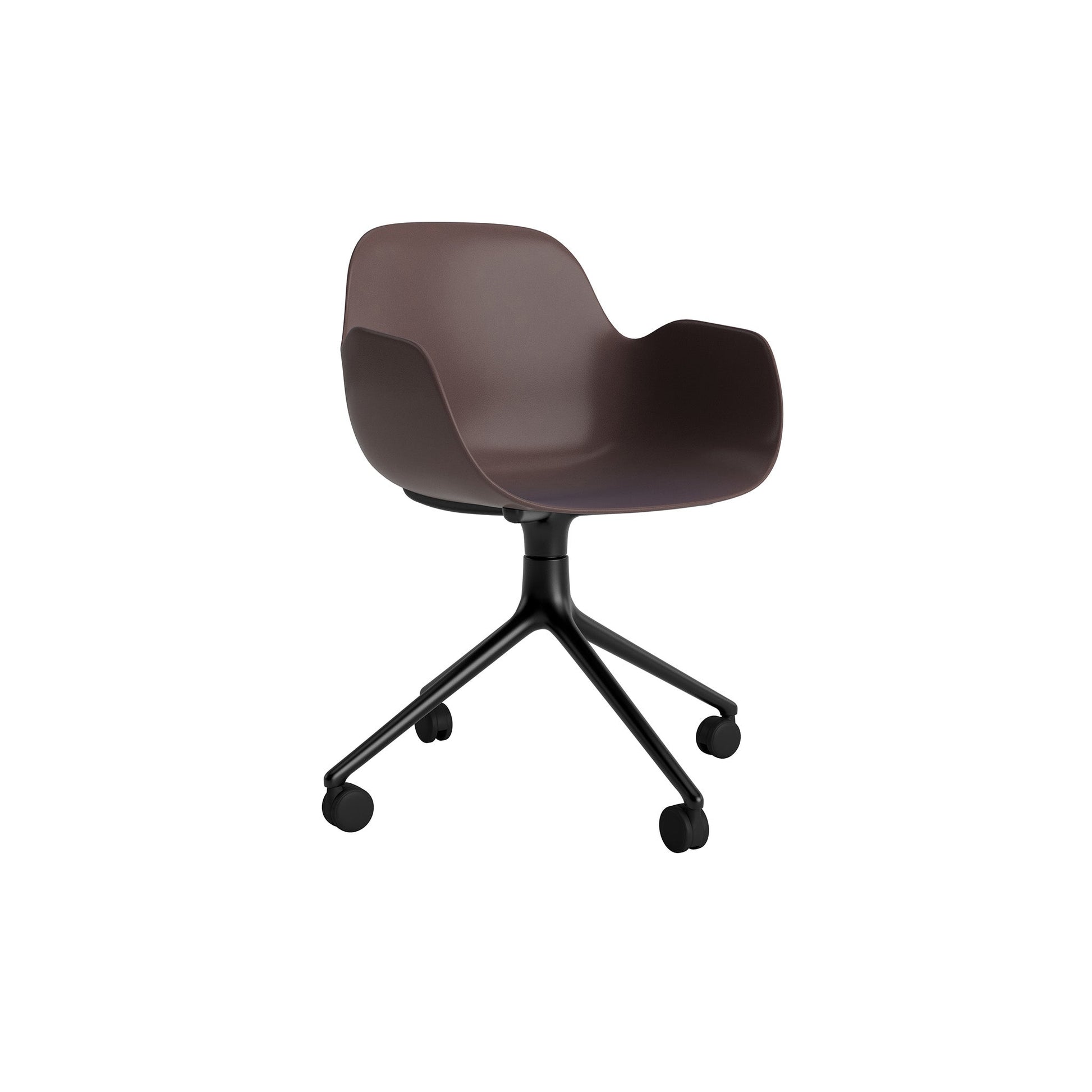 Form Armchair Swivel 4W - District Furniture