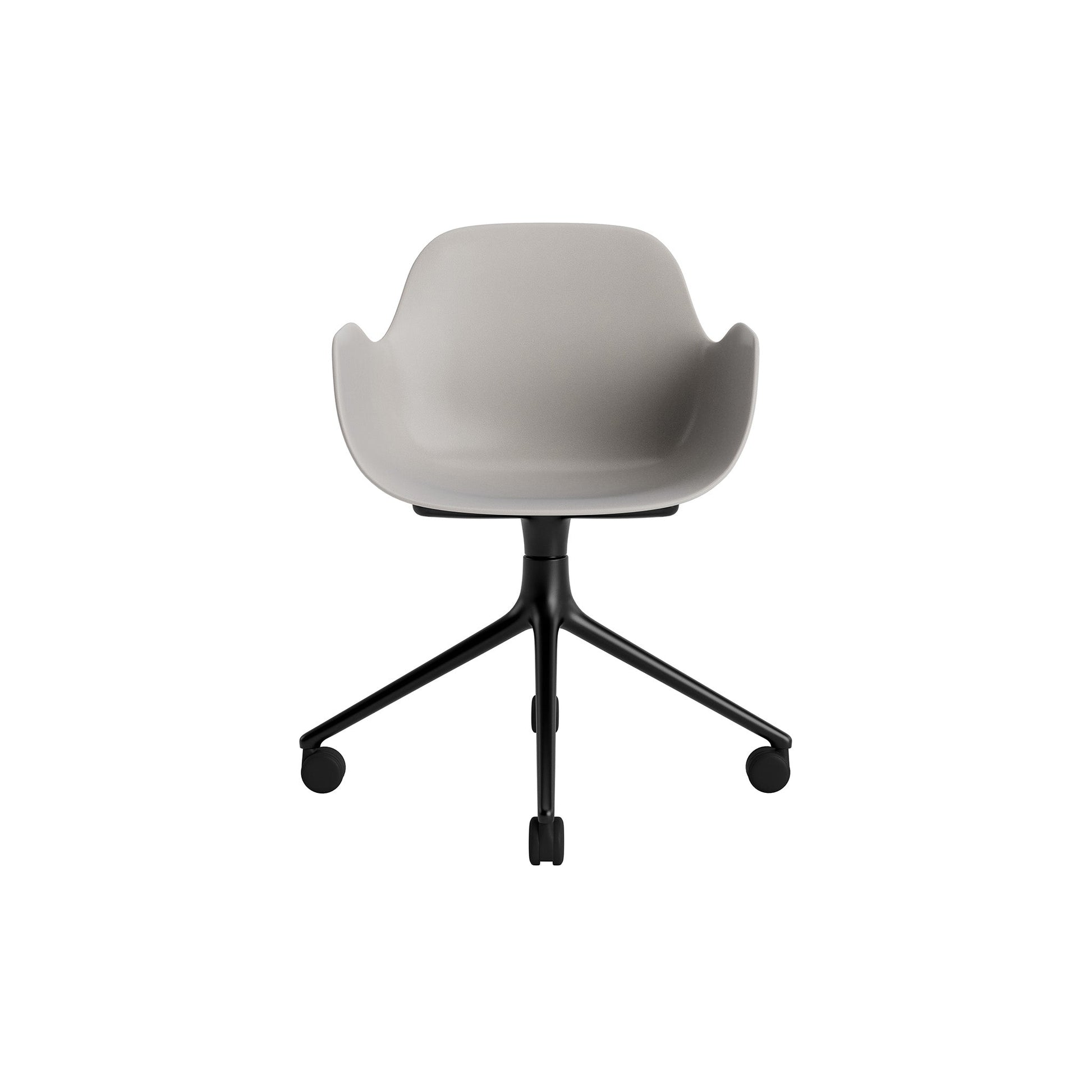 Form Armchair Swivel 4W - District Furniture