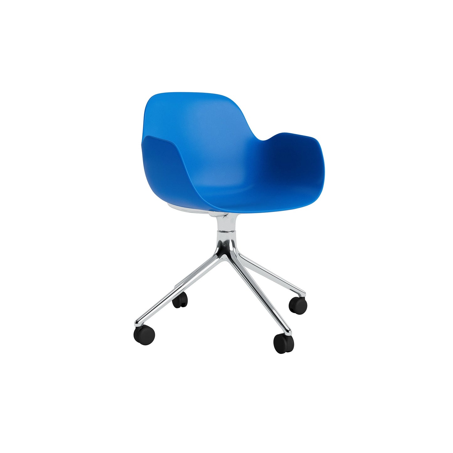 Form Armchair Swivel 4W - District Furniture