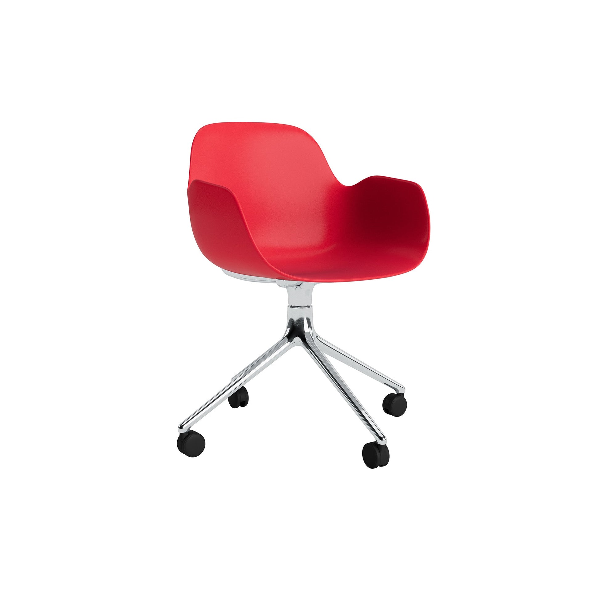 Form Armchair Swivel 4W - District Furniture