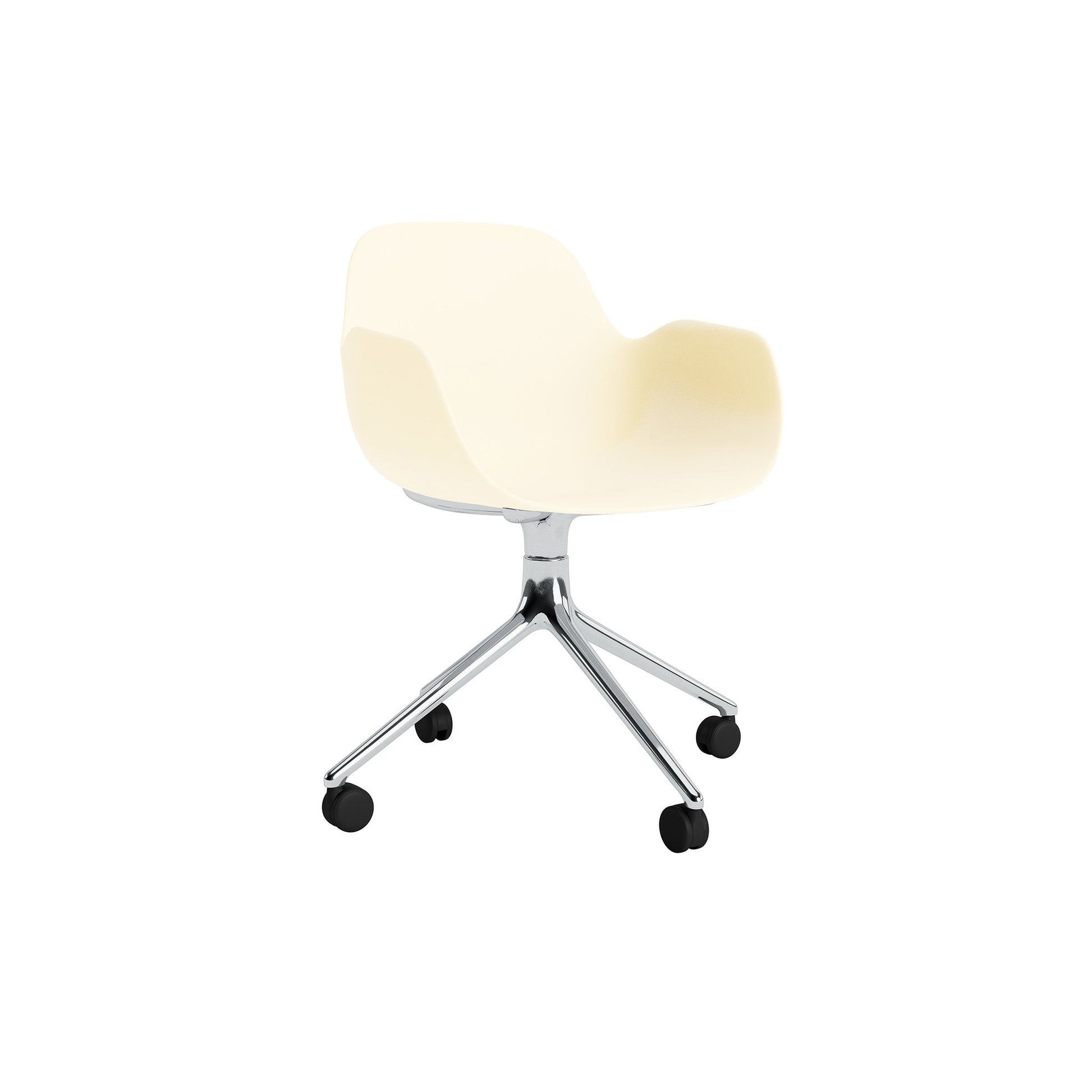 Form Armchair Swivel 4W - District Furniture