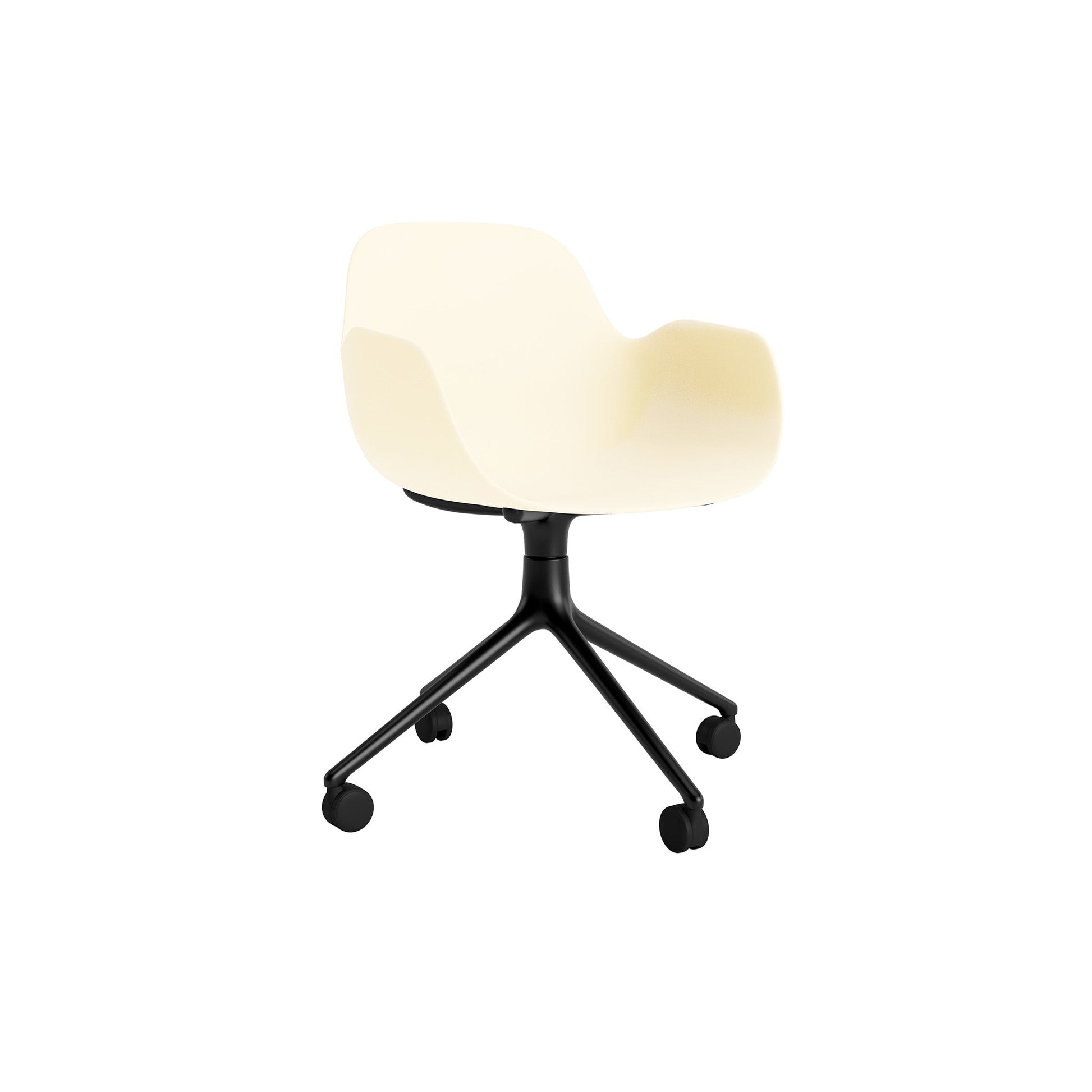 Form Armchair Swivel 4W - District Furniture