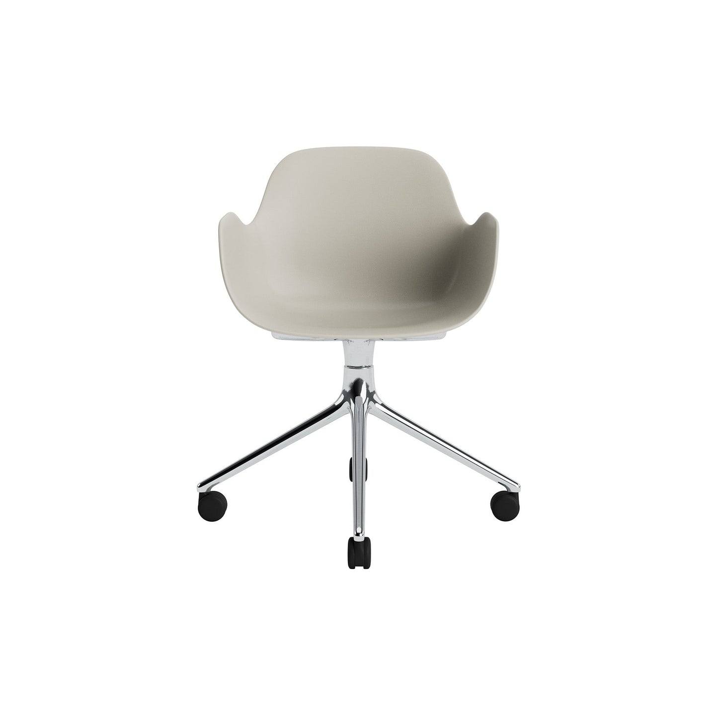 Form Armchair Swivel 4W - District Furniture