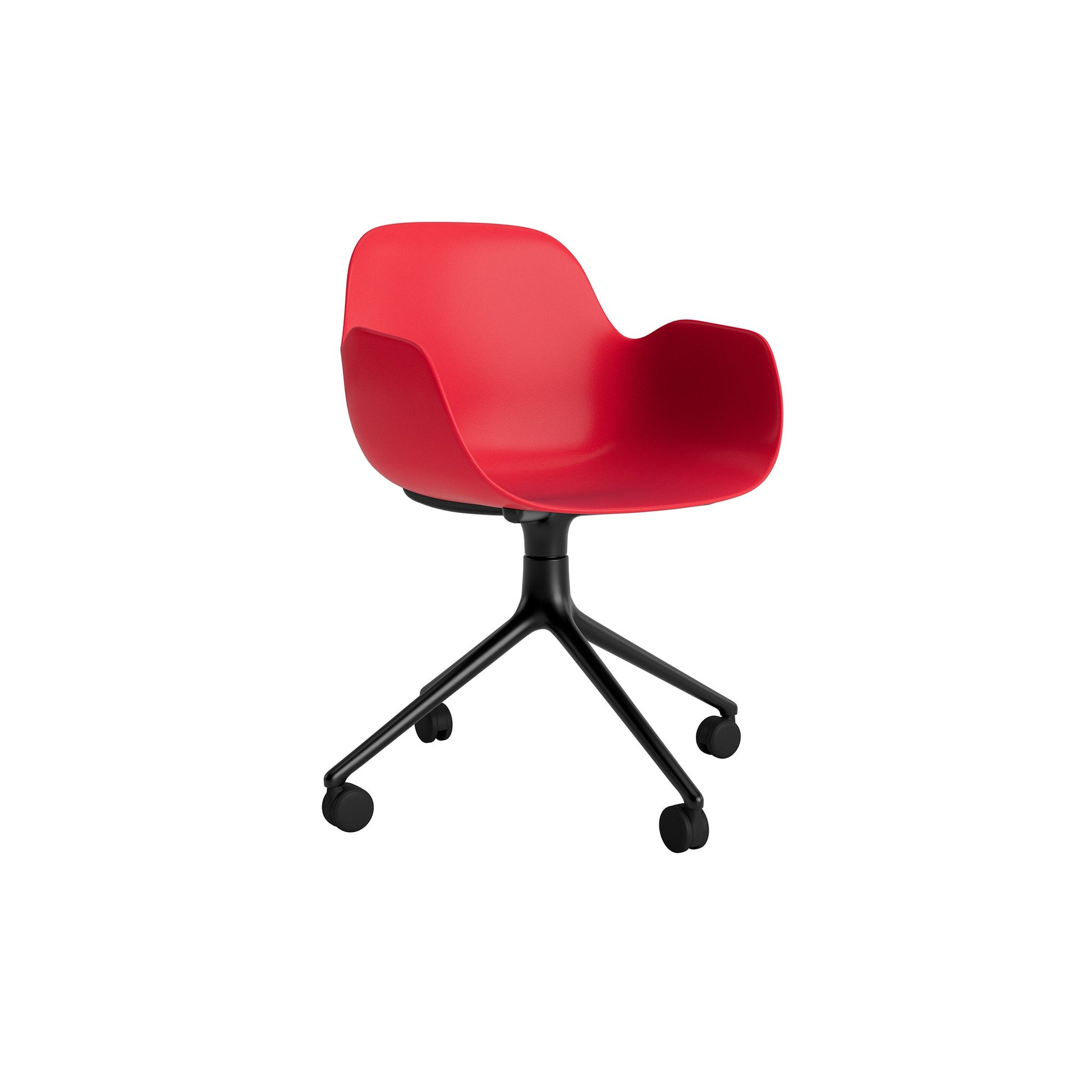 Form Armchair Swivel 4W - District Furniture