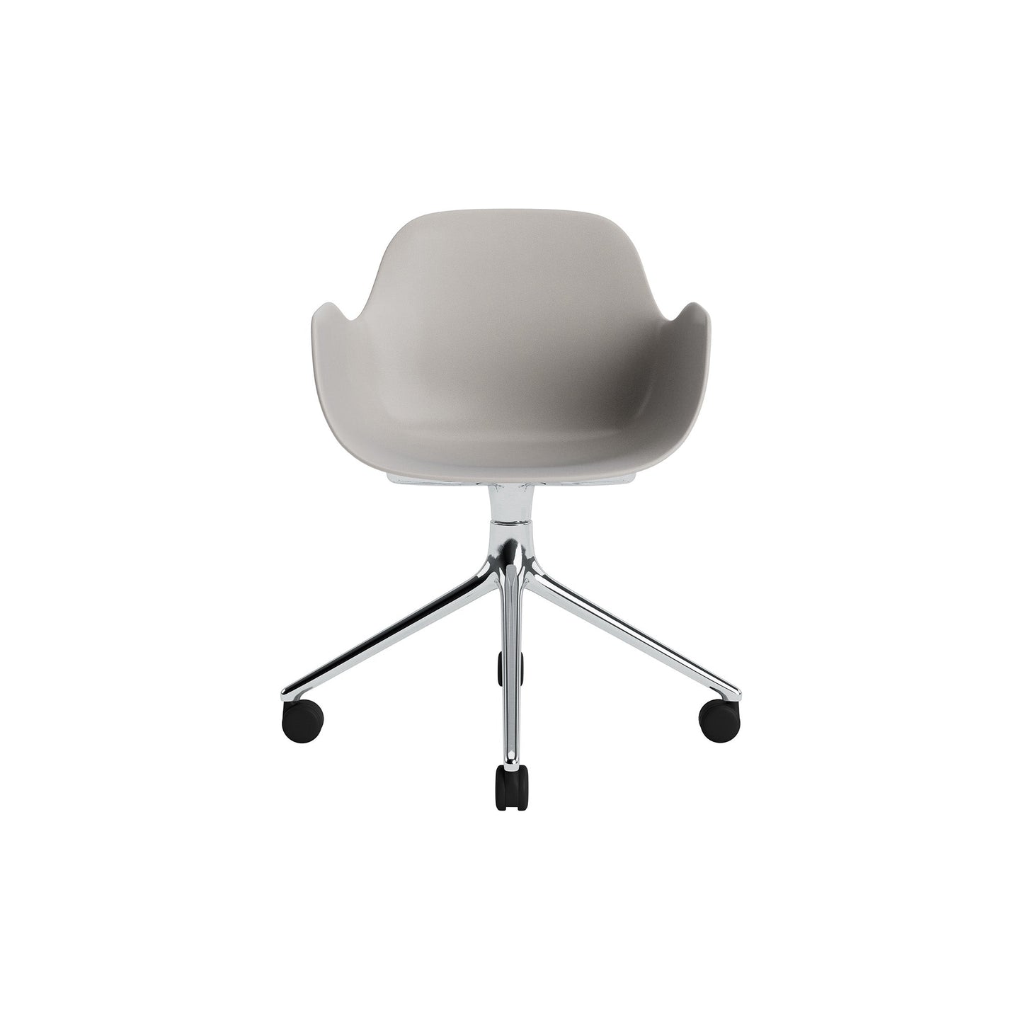 Form Armchair Swivel 4W - District Furniture