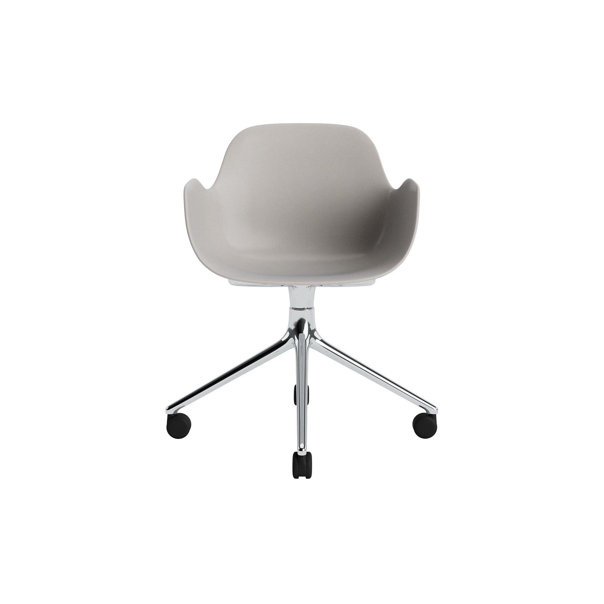 Form Armchair Swivel 4W - District Furniture