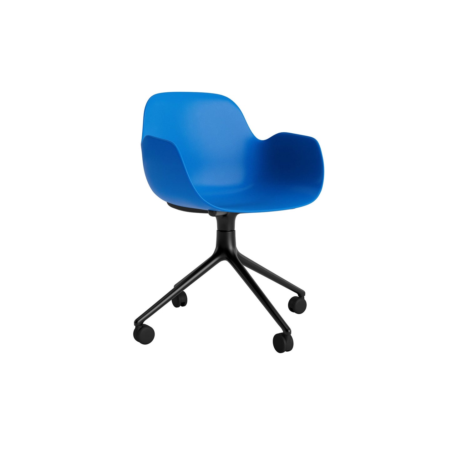 Form Armchair Swivel 4W - District Furniture