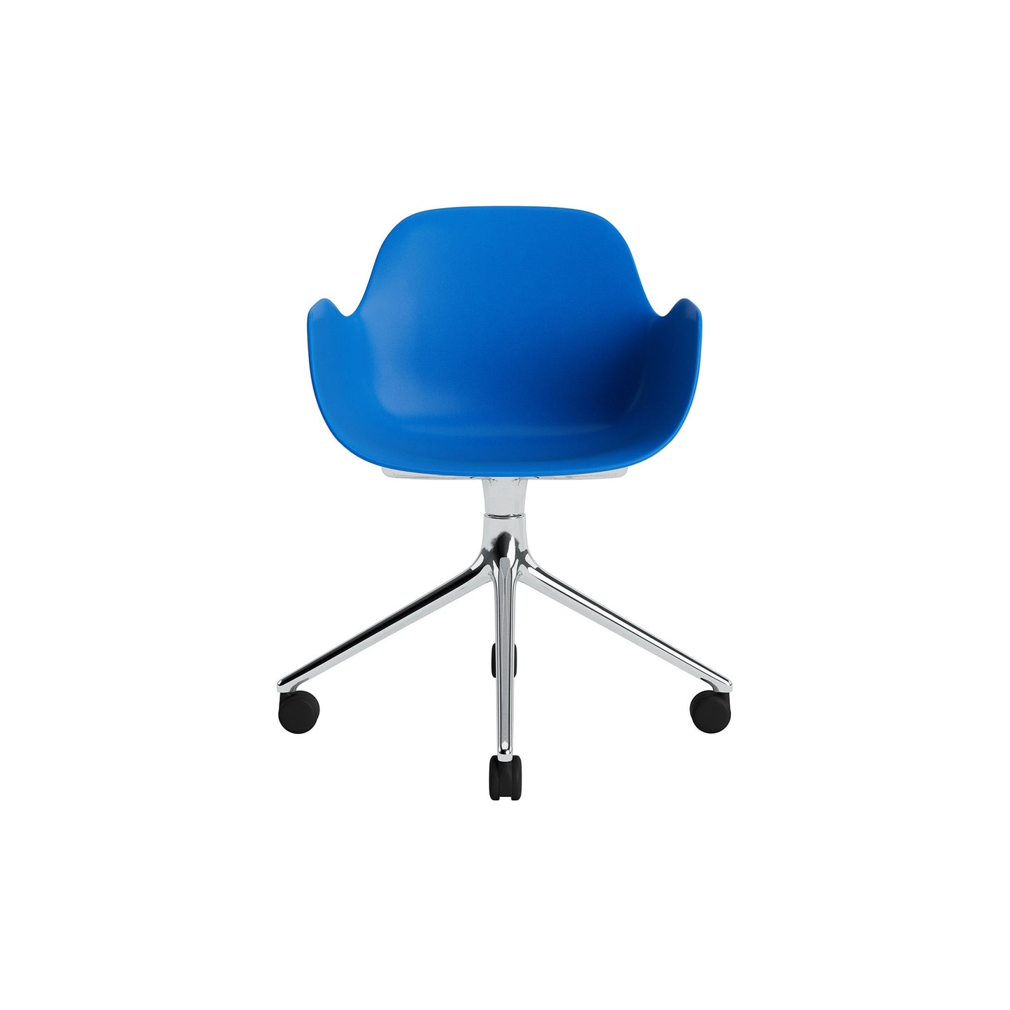 Form Armchair Swivel 4W - District Furniture