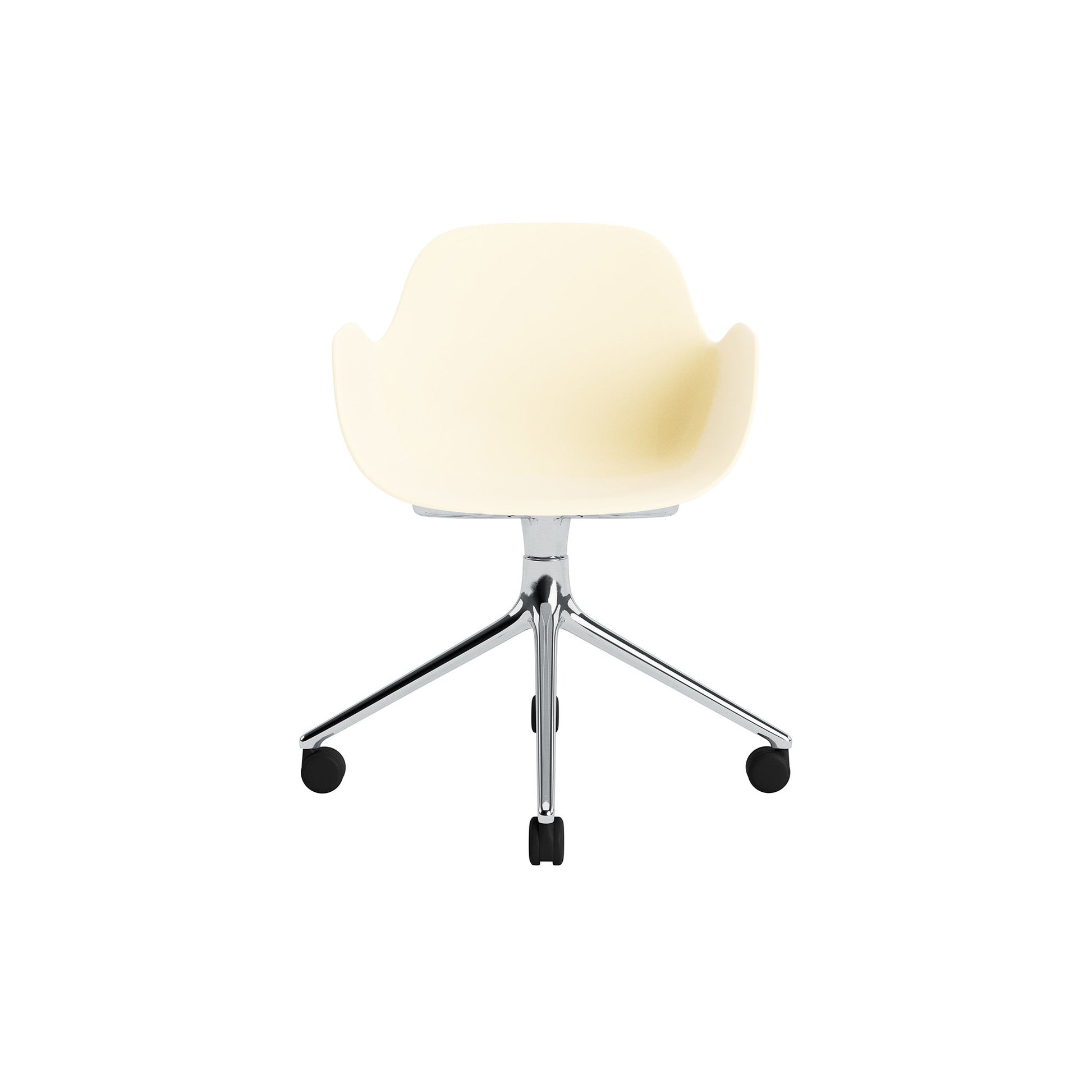 Form Armchair Swivel 4W - District Furniture