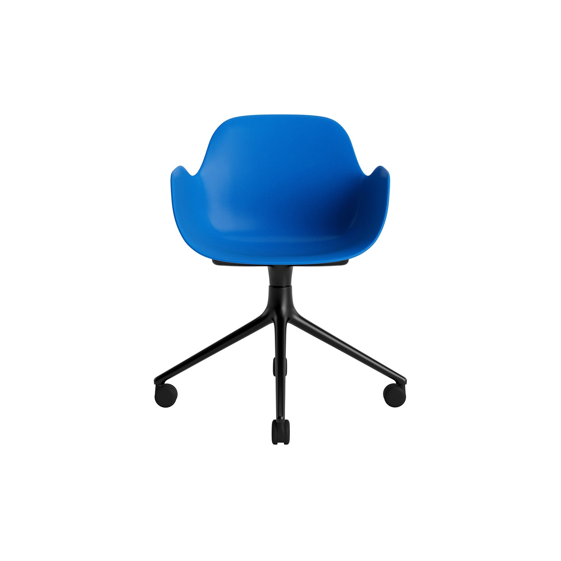 Form Armchair Swivel 4W - District Furniture