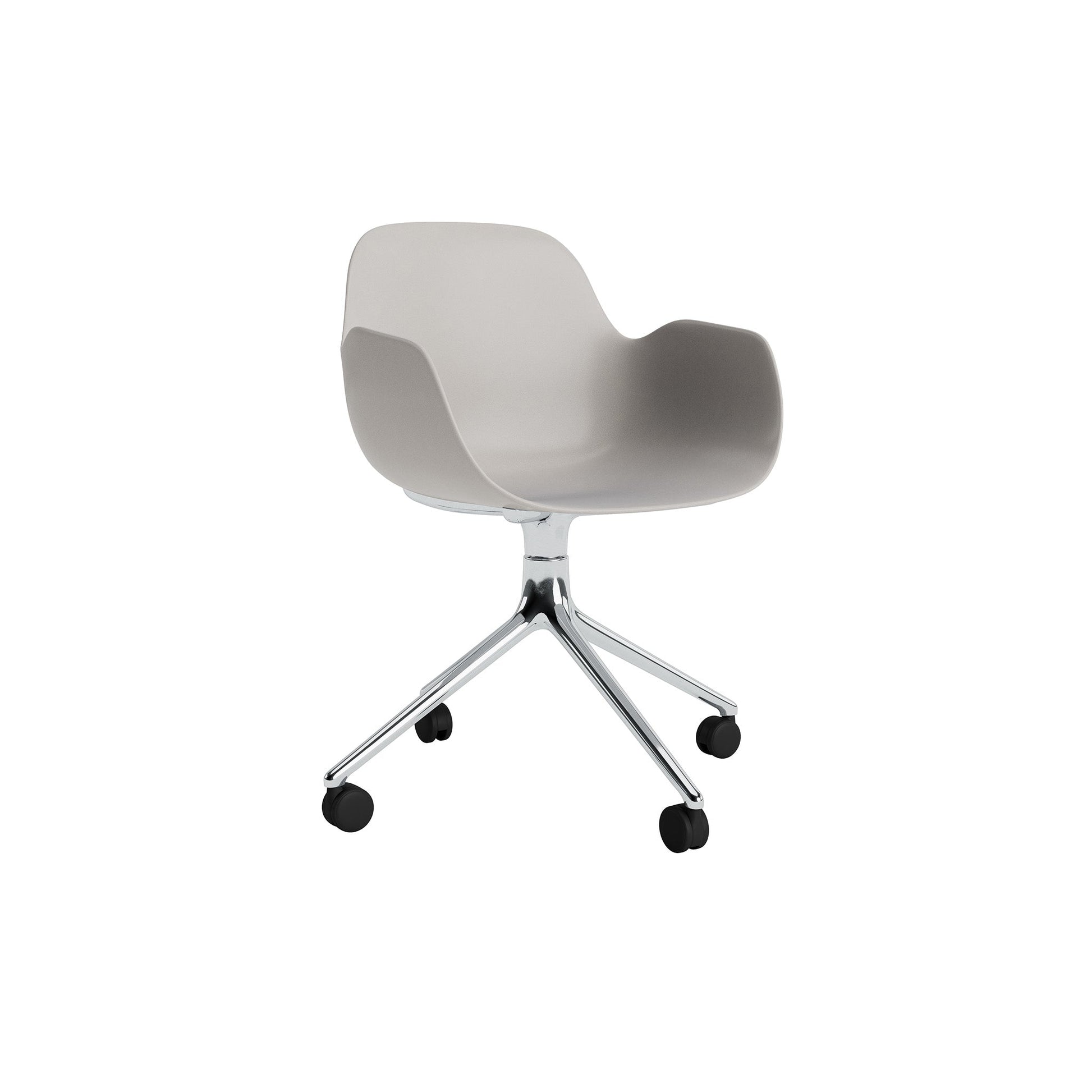 Form Armchair Swivel 4W - District Furniture