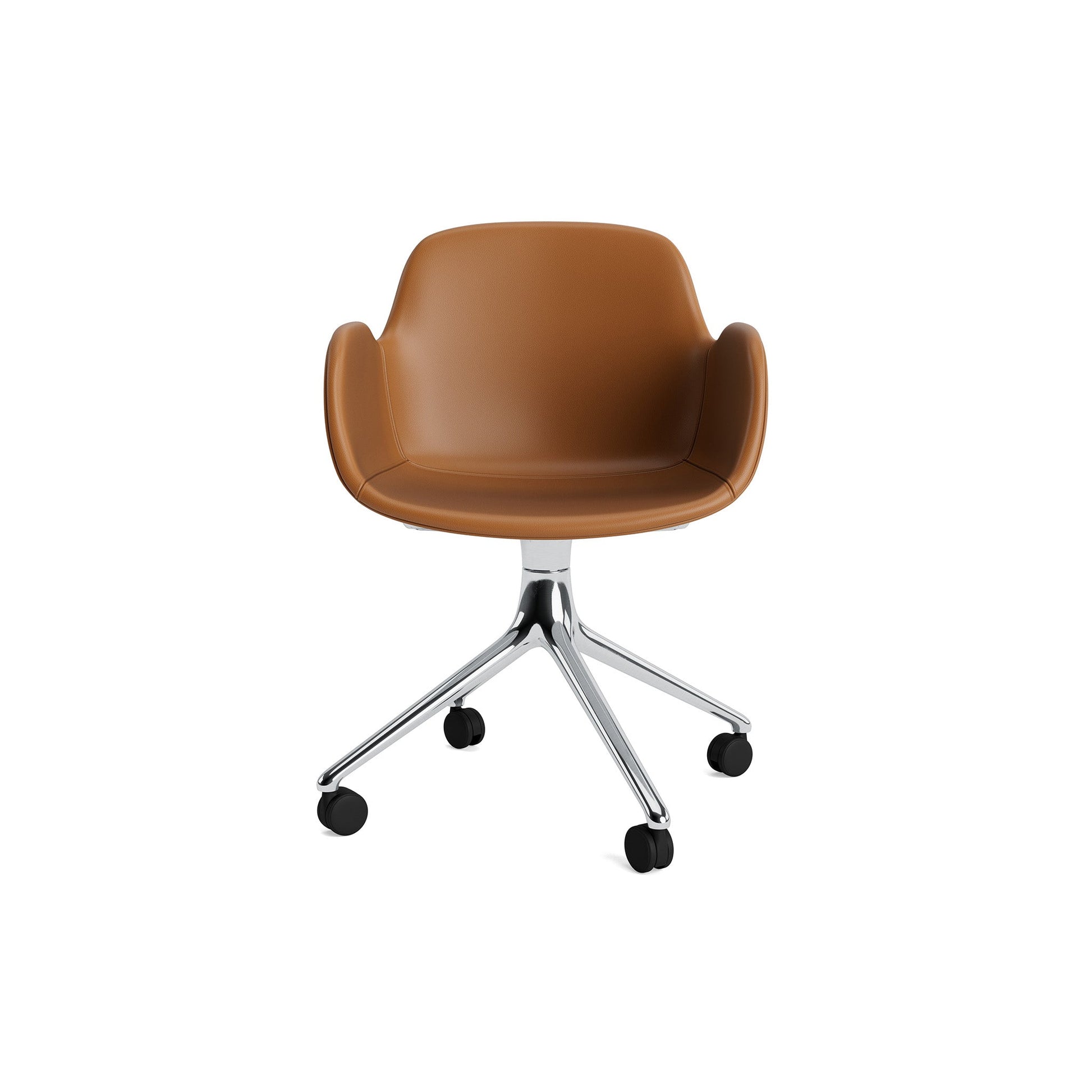 Form Armchair Swivel 4W Full Upholstery - District Furniture