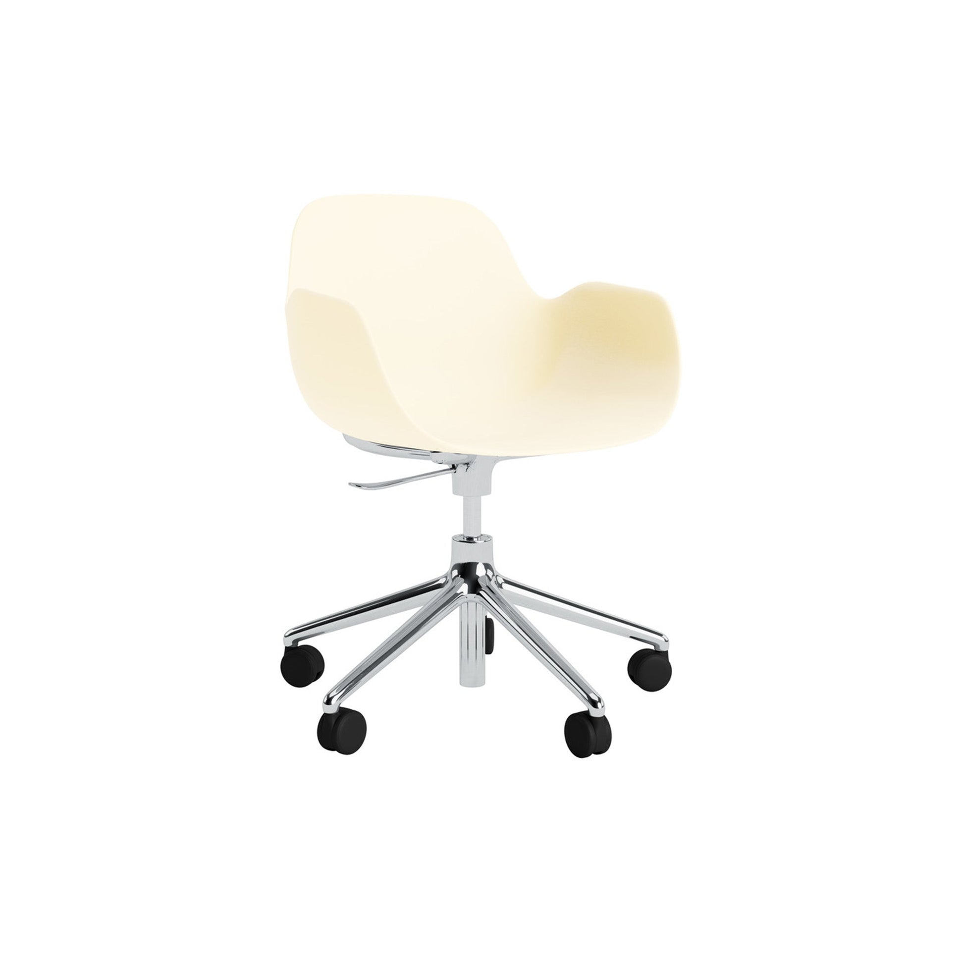 Form Armchair Swivel 5W - District Furniture