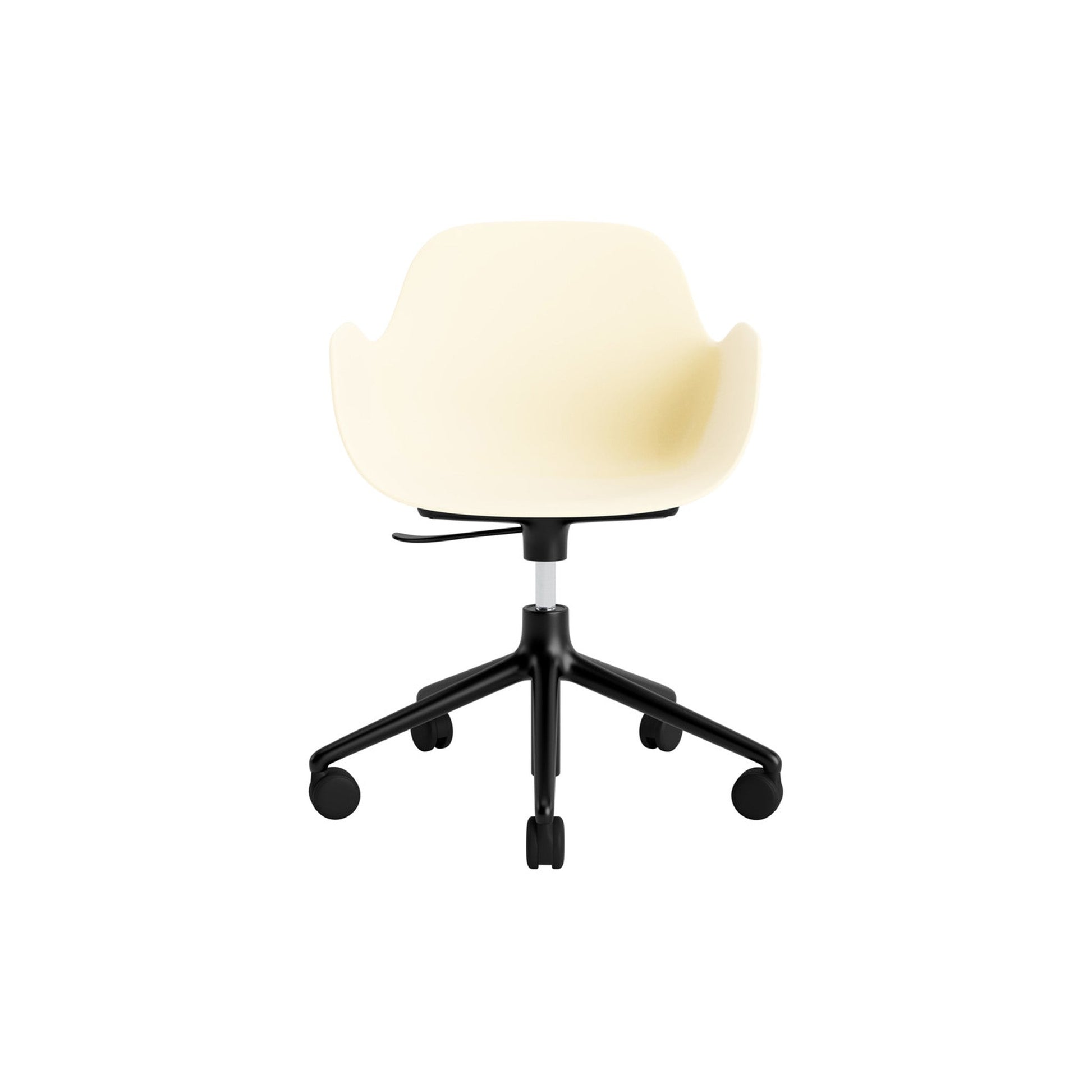 Form Armchair Swivel 5W - District Furniture