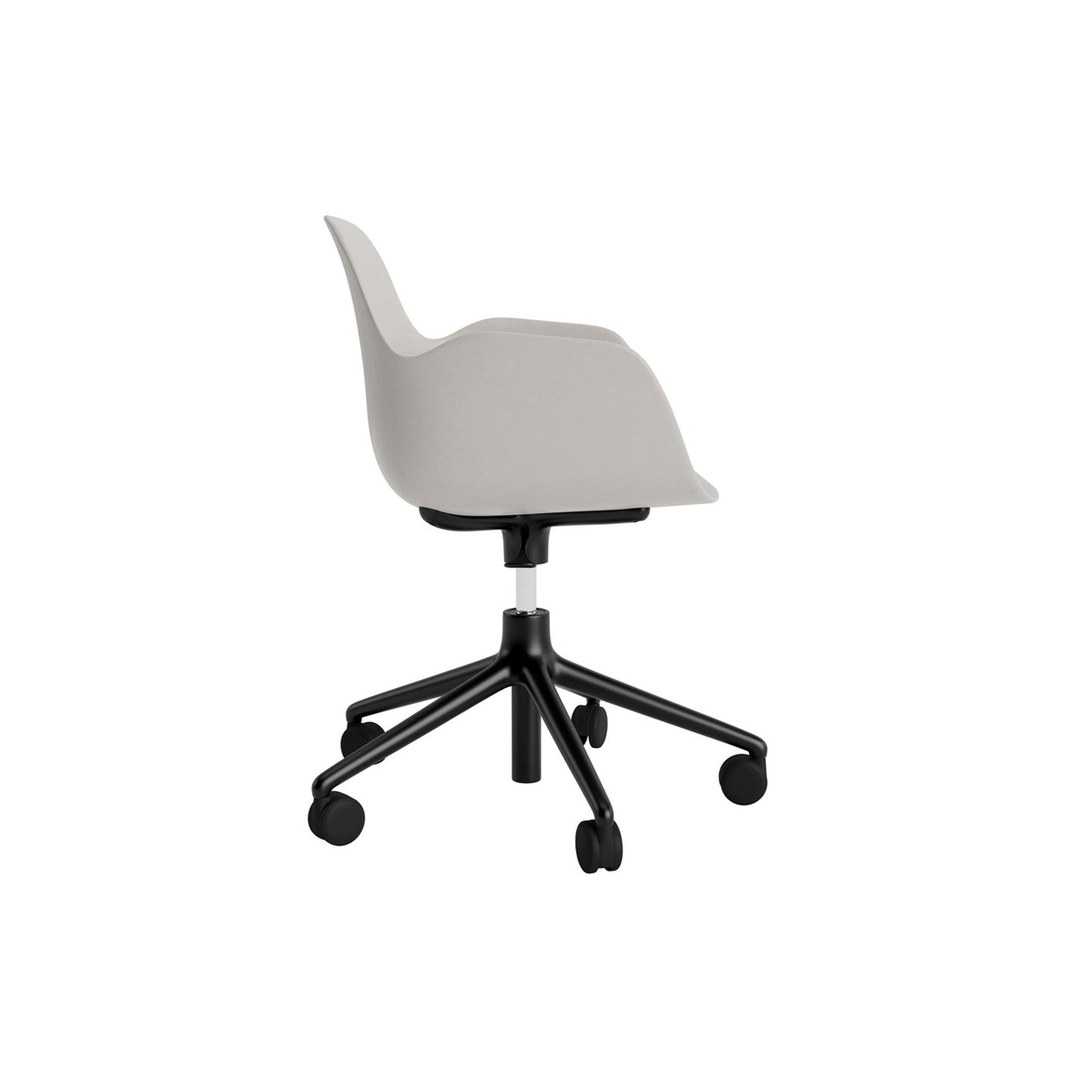 Form Armchair Swivel 5W - District Furniture