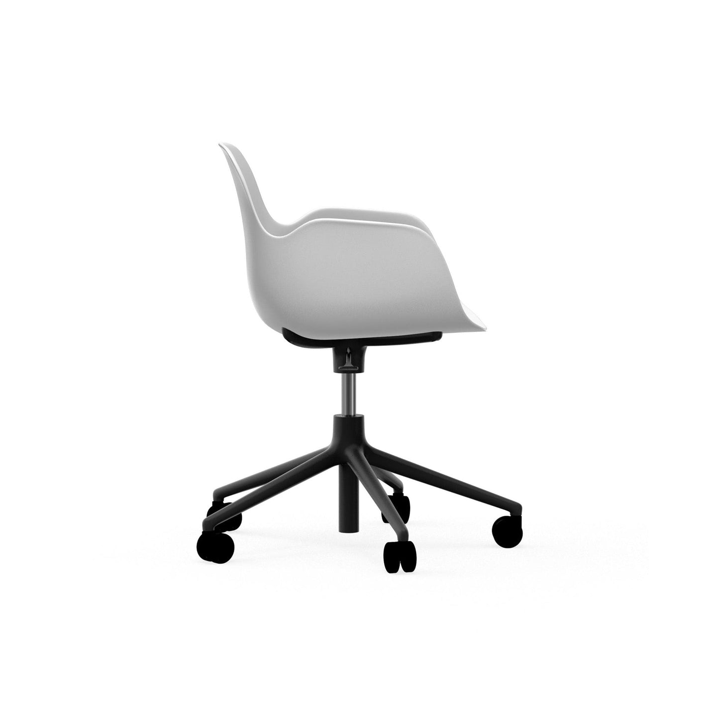 Form Armchair Swivel 5W - District Furniture