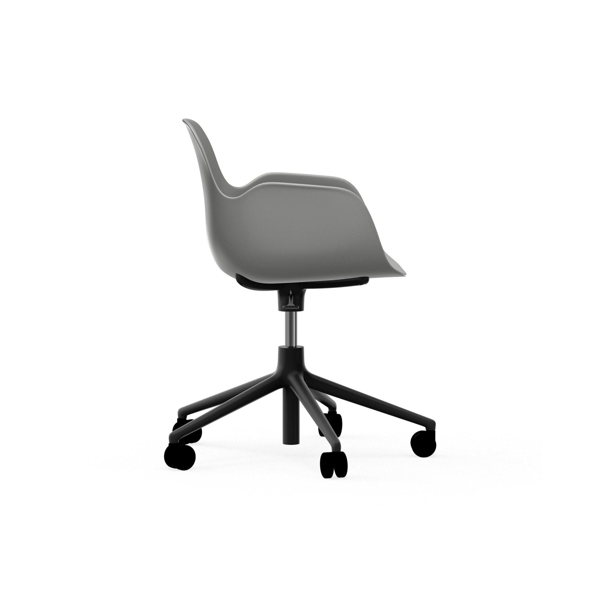 Form Armchair Swivel 5W - District Furniture