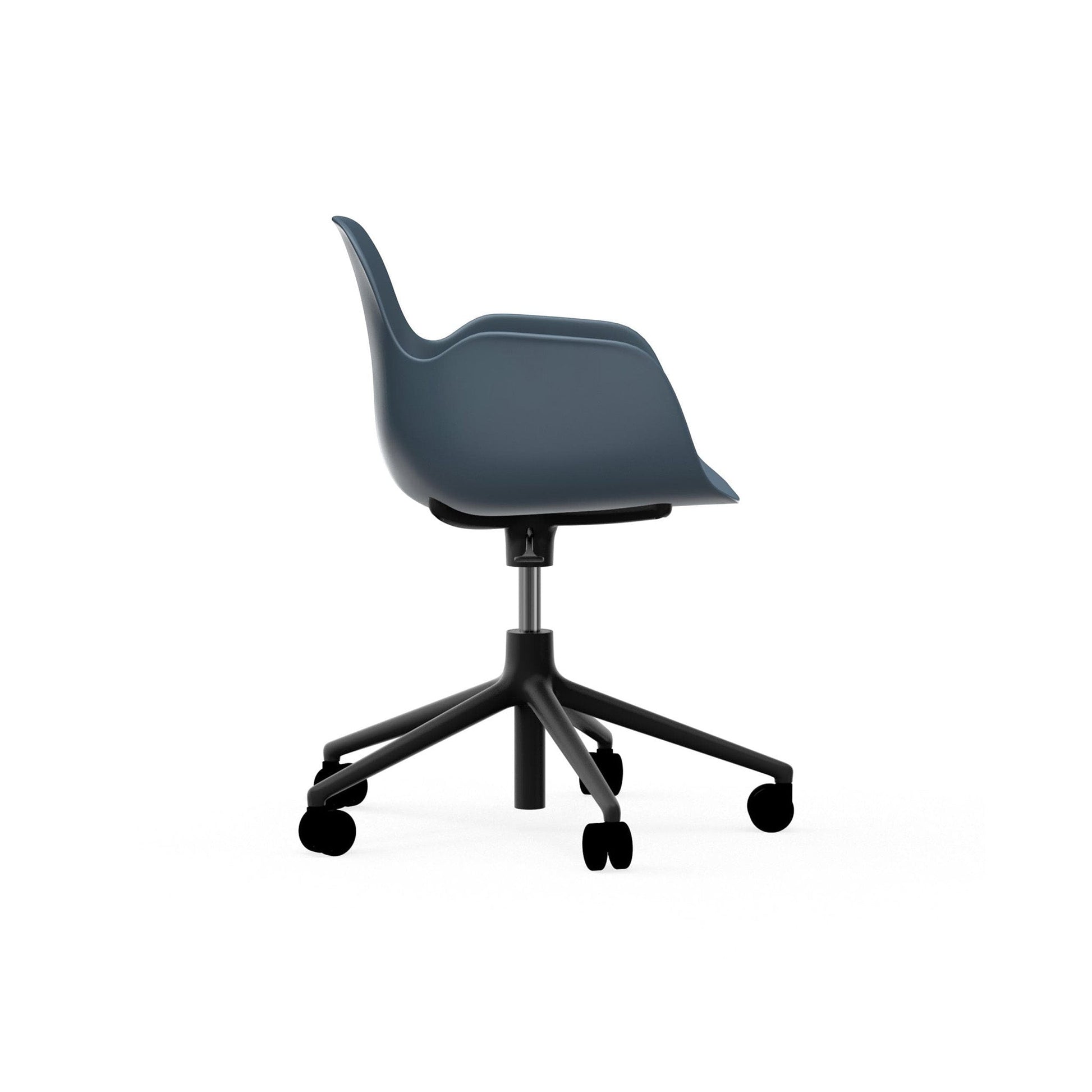 Form Armchair Swivel 5W - District Furniture