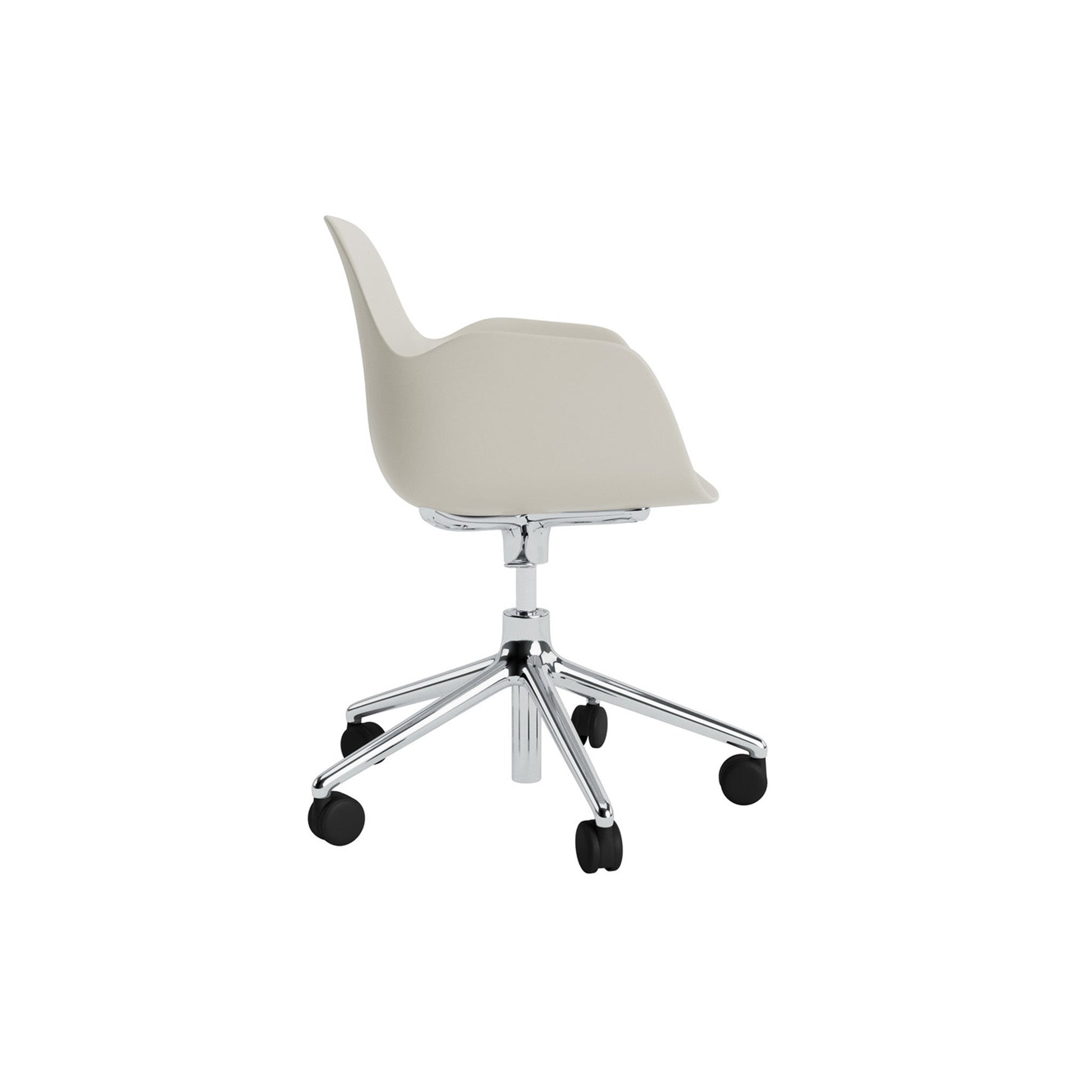 Form Armchair Swivel 5W - District Furniture