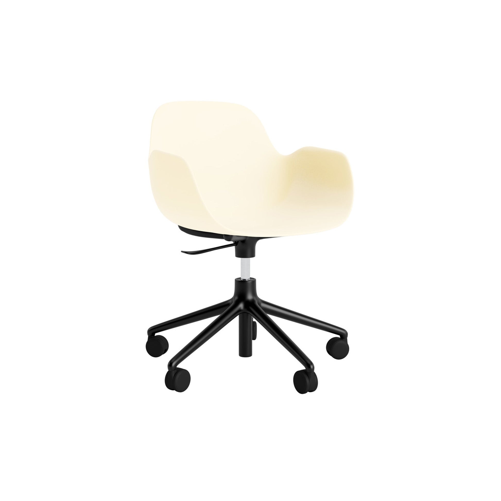 Form Armchair Swivel 5W - District Furniture