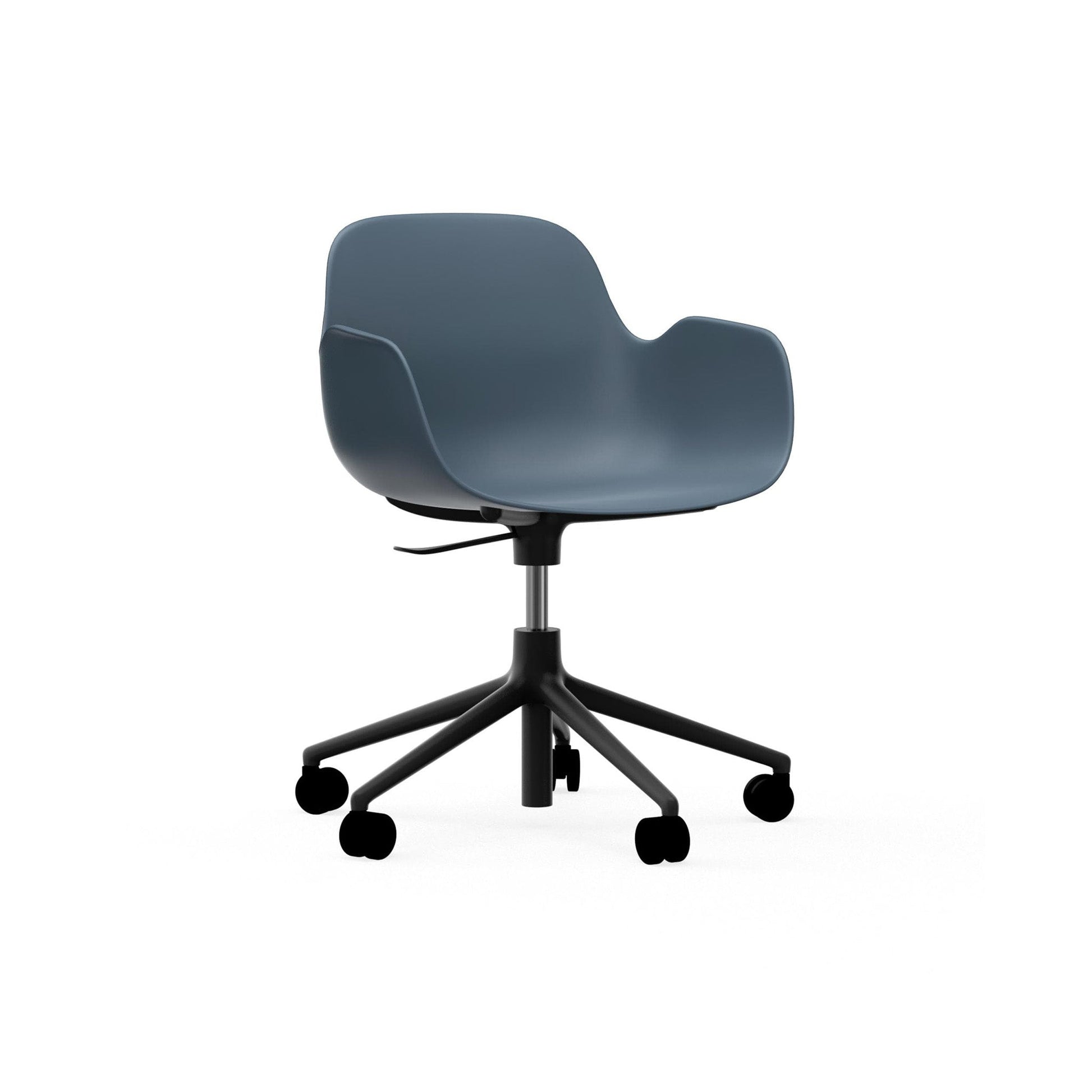 Form Armchair Swivel 5W - District Furniture