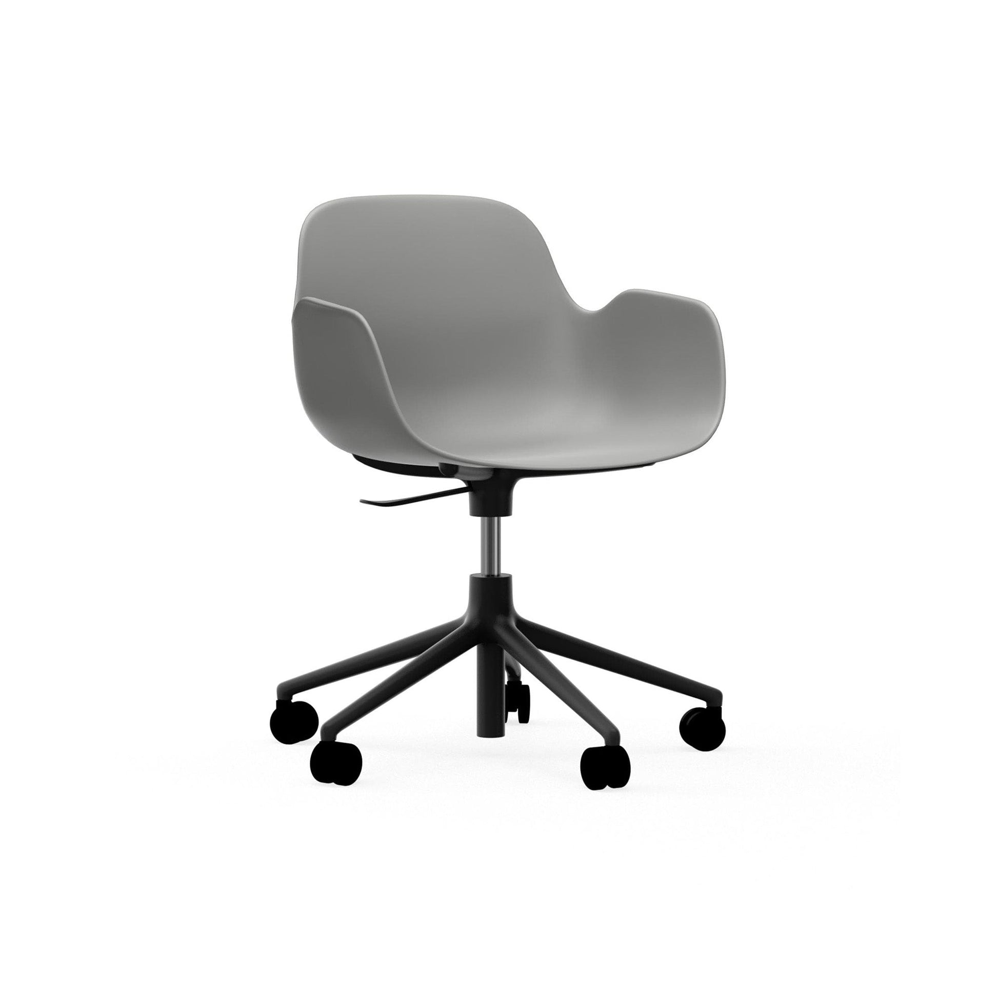 Form Armchair Swivel 5W - District Furniture