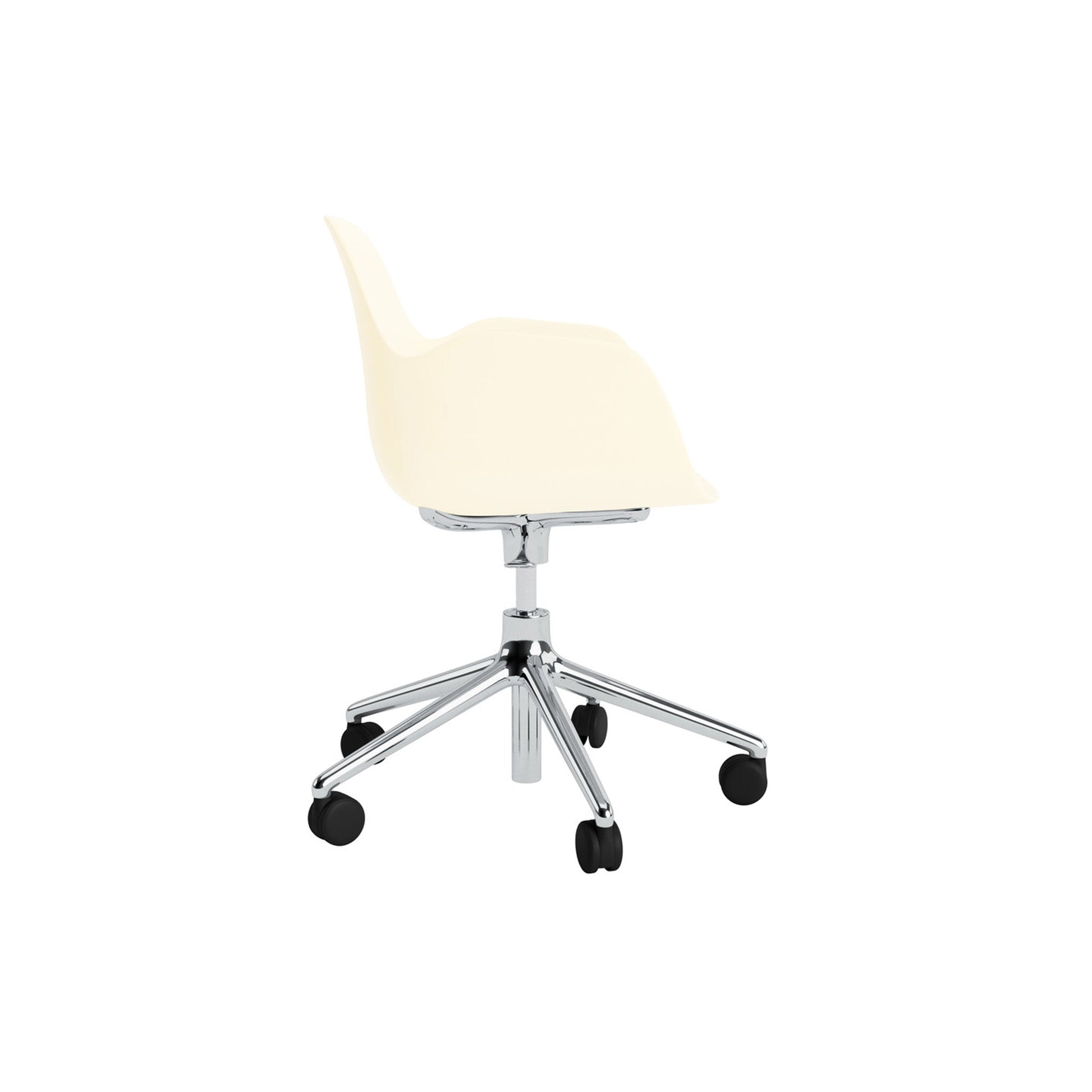 Form Armchair Swivel 5W - District Furniture