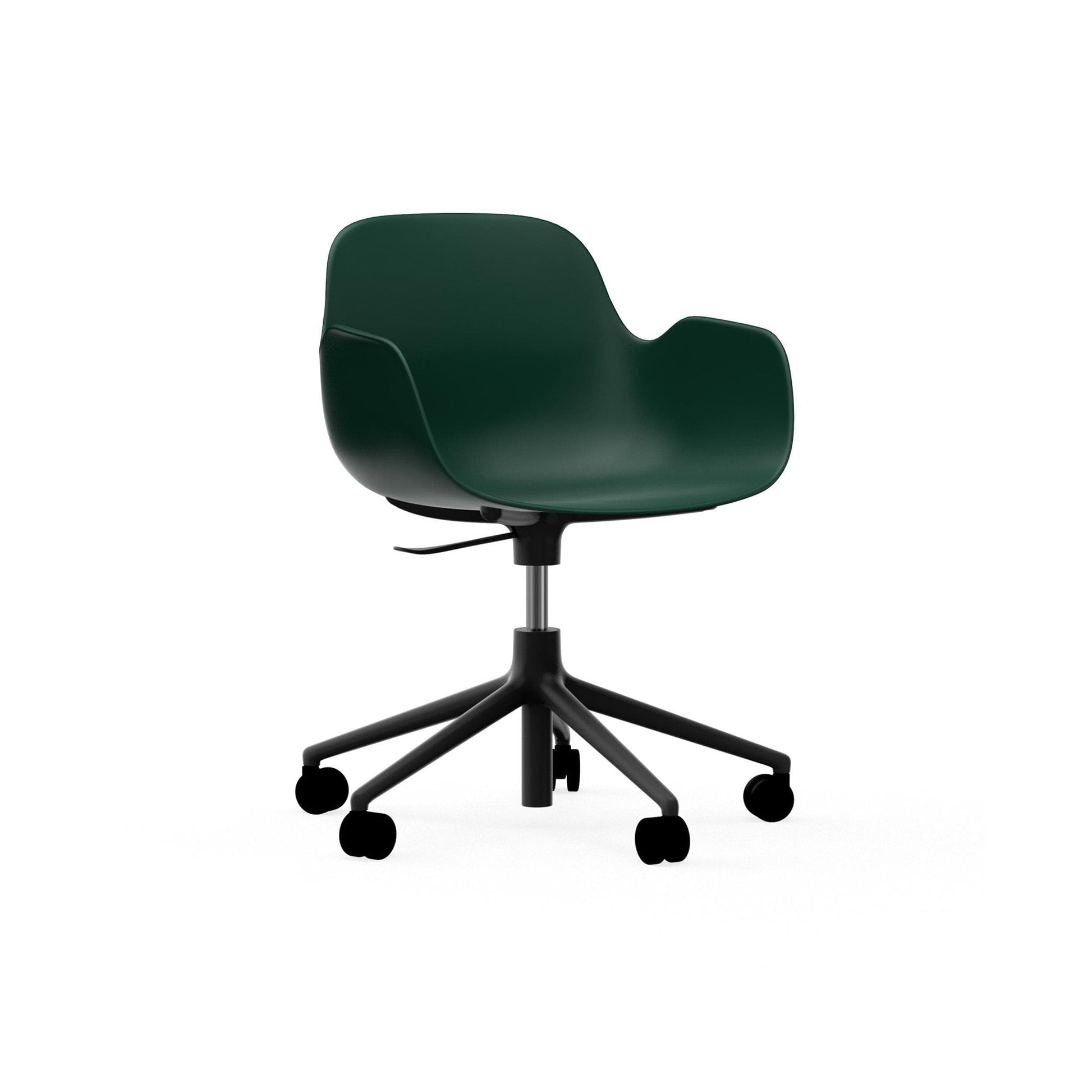 Form Armchair Swivel 5W - District Furniture