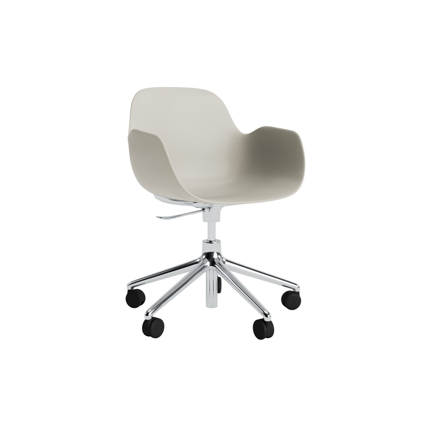 Form Armchair Swivel 5W - District Furniture