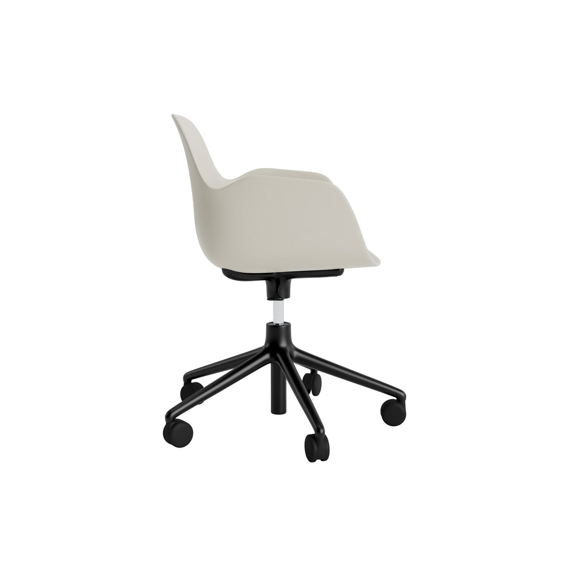Form Armchair Swivel 5W - District Furniture