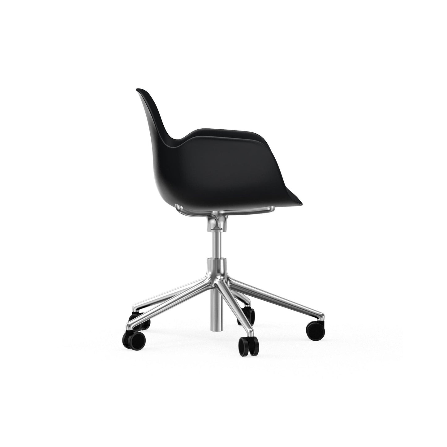 Form Armchair Swivel 5W - District Furniture