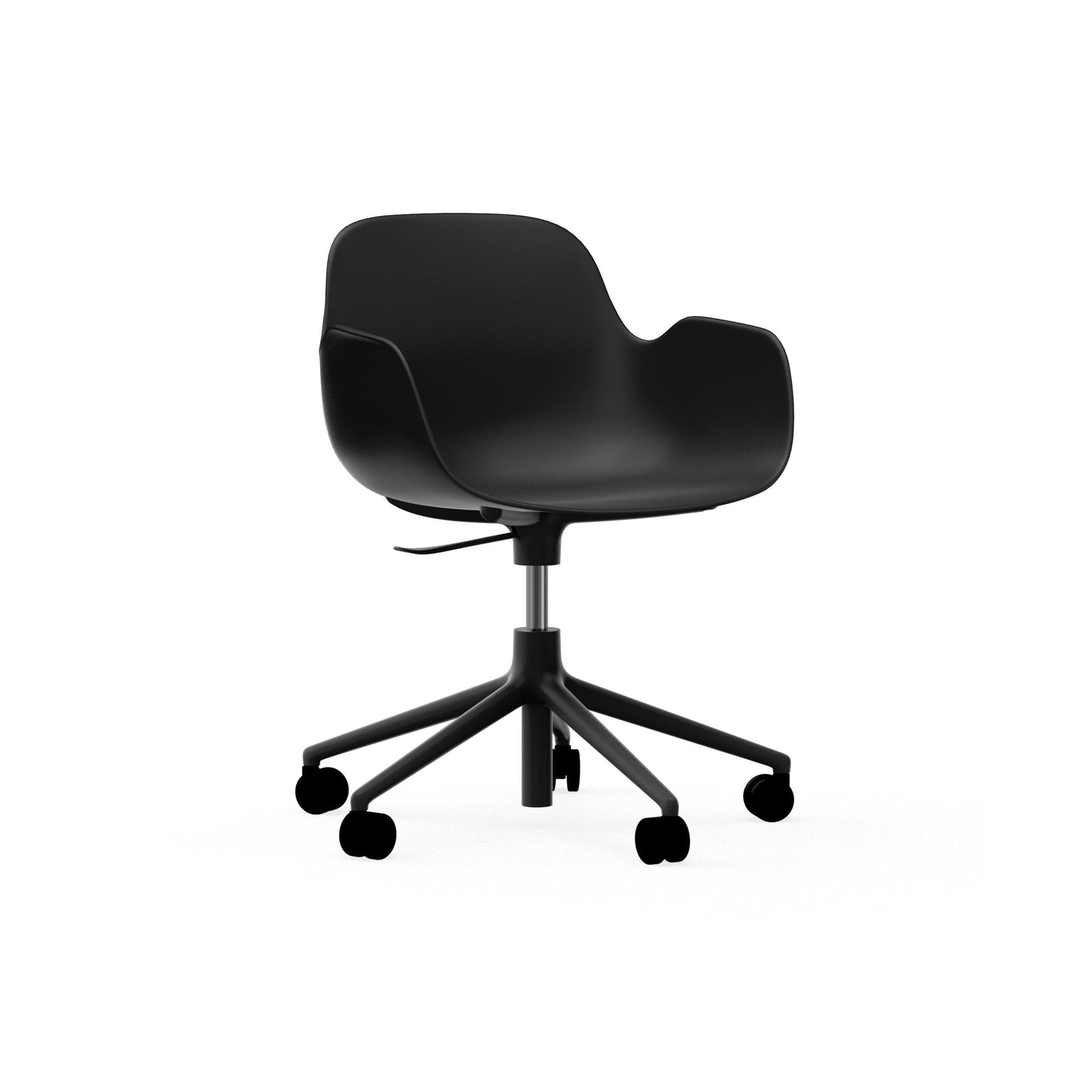 Form Armchair Swivel 5W - District Furniture