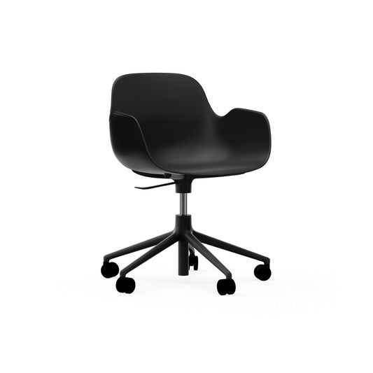 Form Armchair Swivel 5W - District Furniture