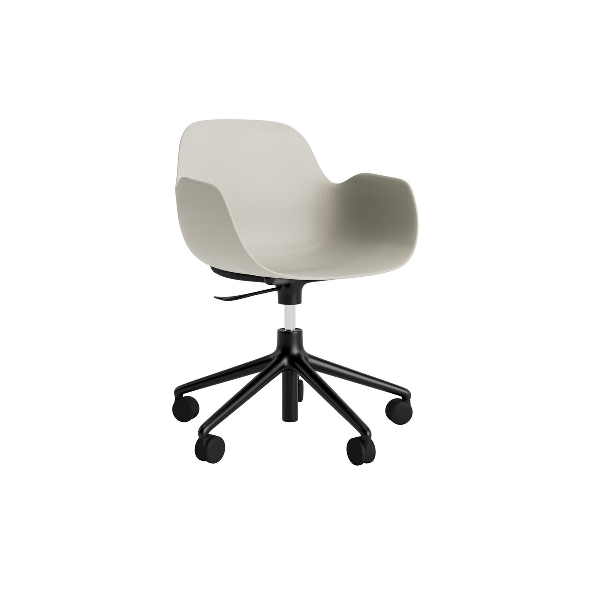Form Armchair Swivel 5W - District Furniture