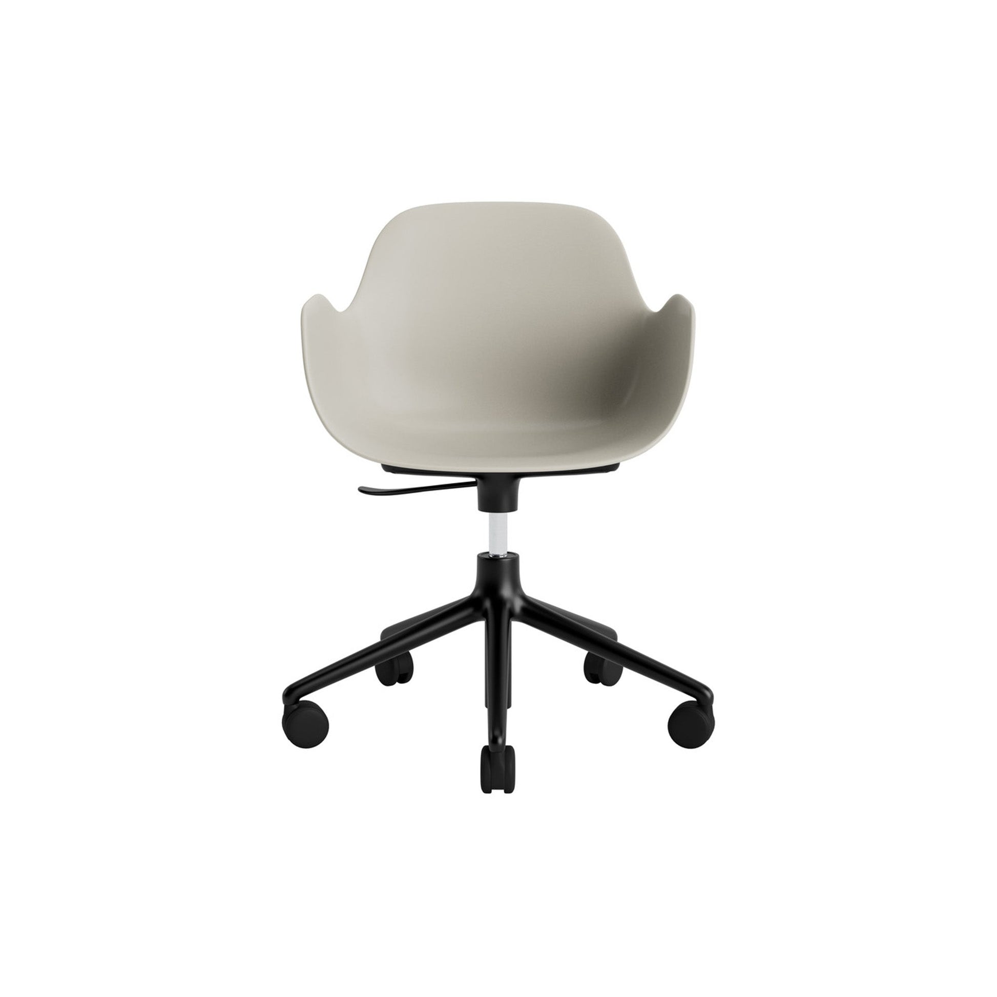 Form Armchair Swivel 5W - District Furniture