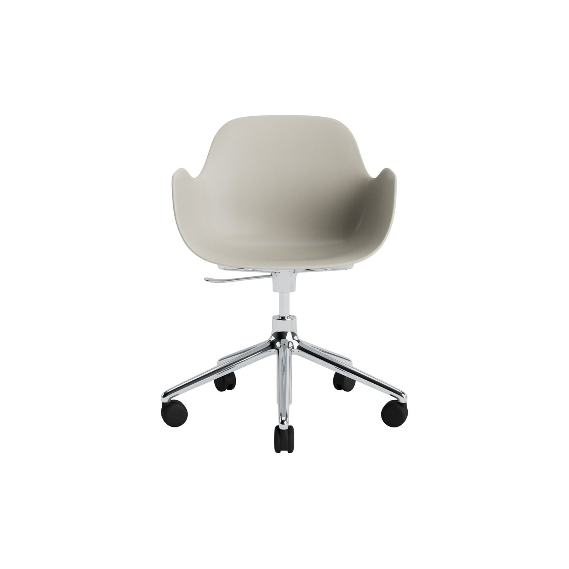 Form Armchair Swivel 5W - District Furniture