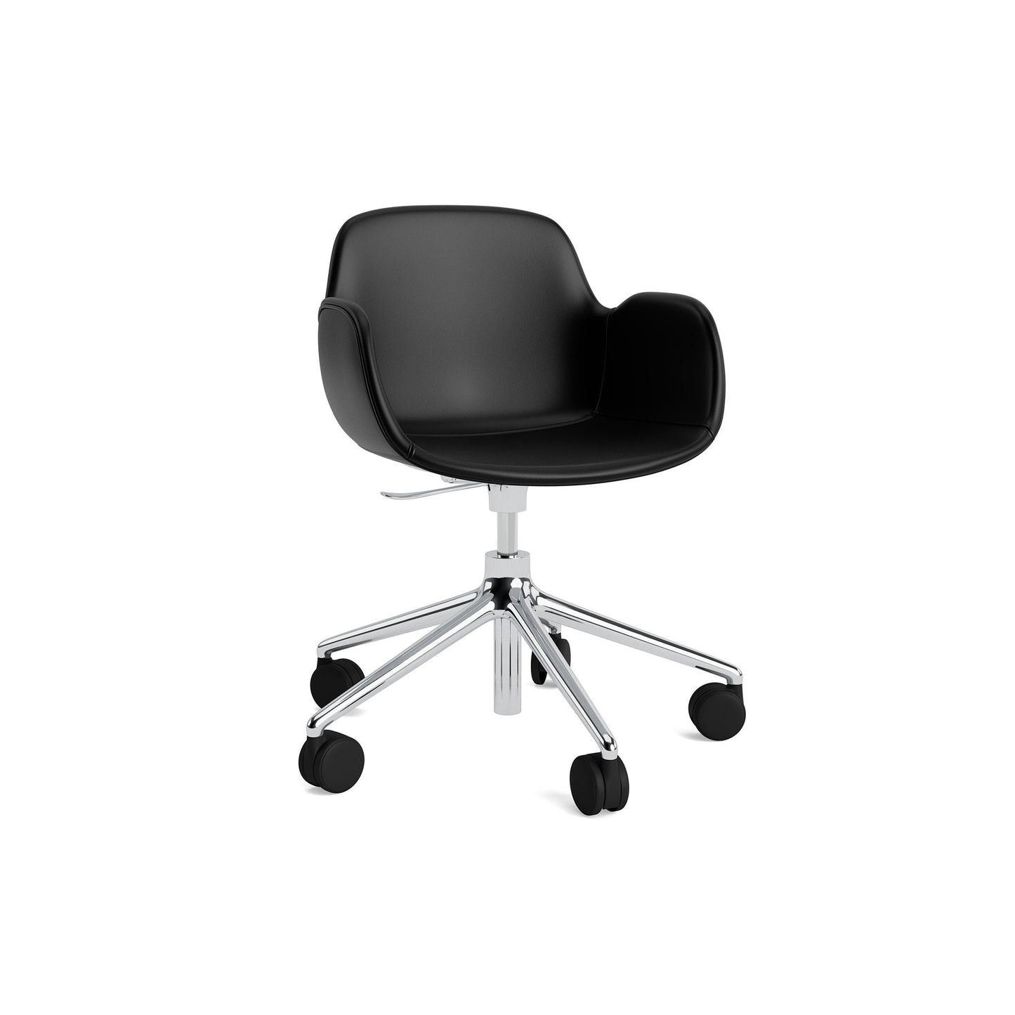 Form Armchair Swivel 5W Full Upholstery - District Furniture