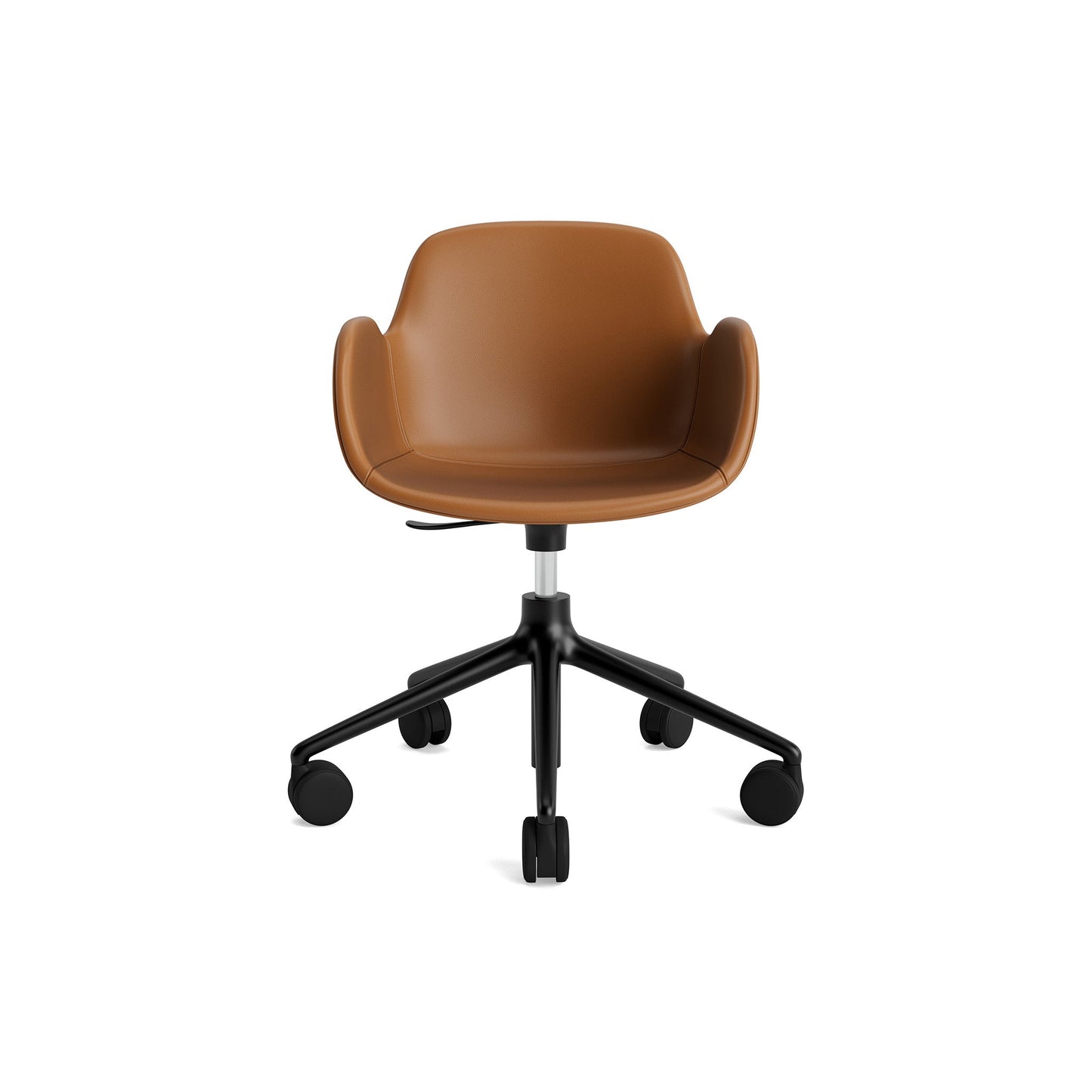 Form Armchair Swivel 5W Full Upholstery - District Furniture