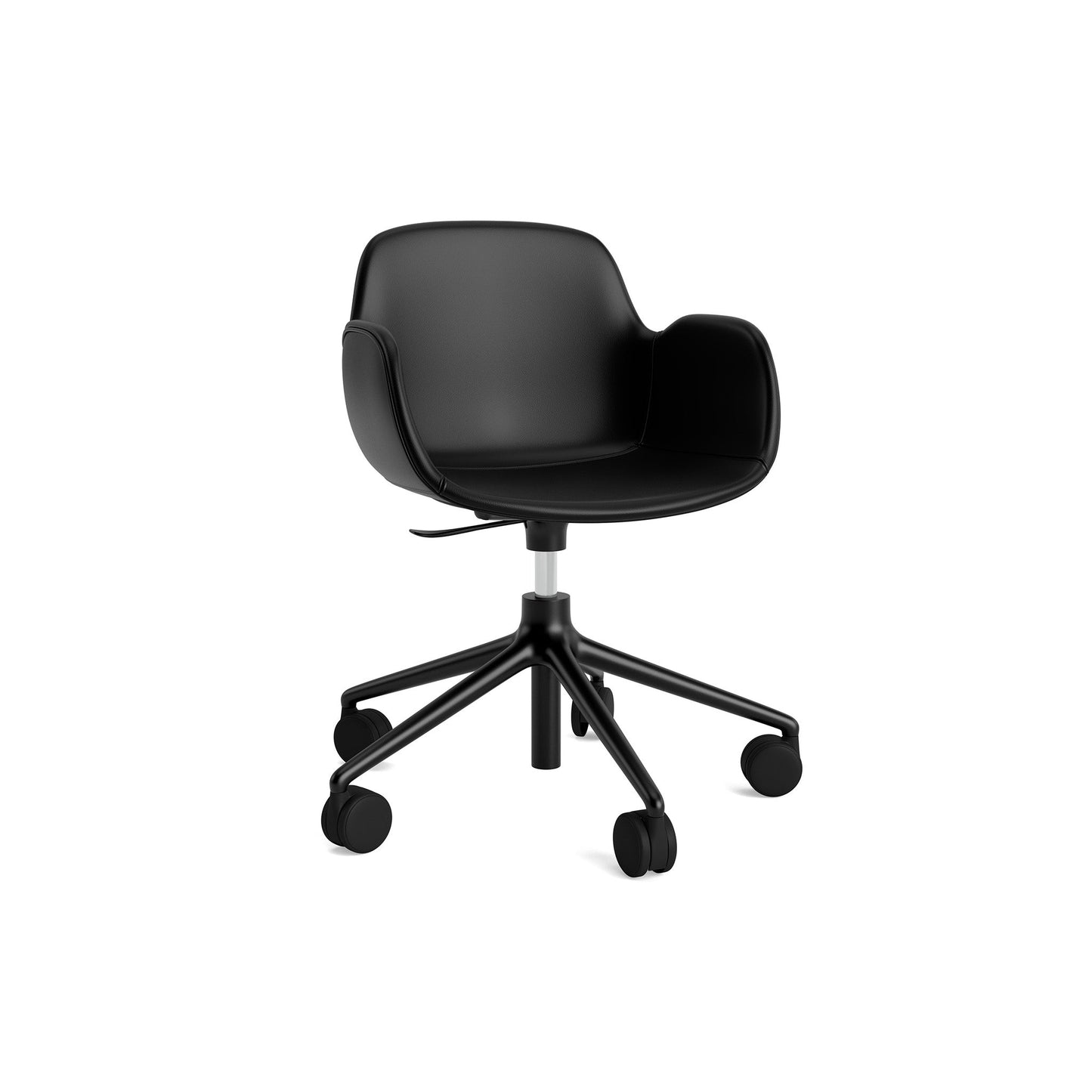 Form Armchair Swivel 5W Full Upholstery - District Furniture