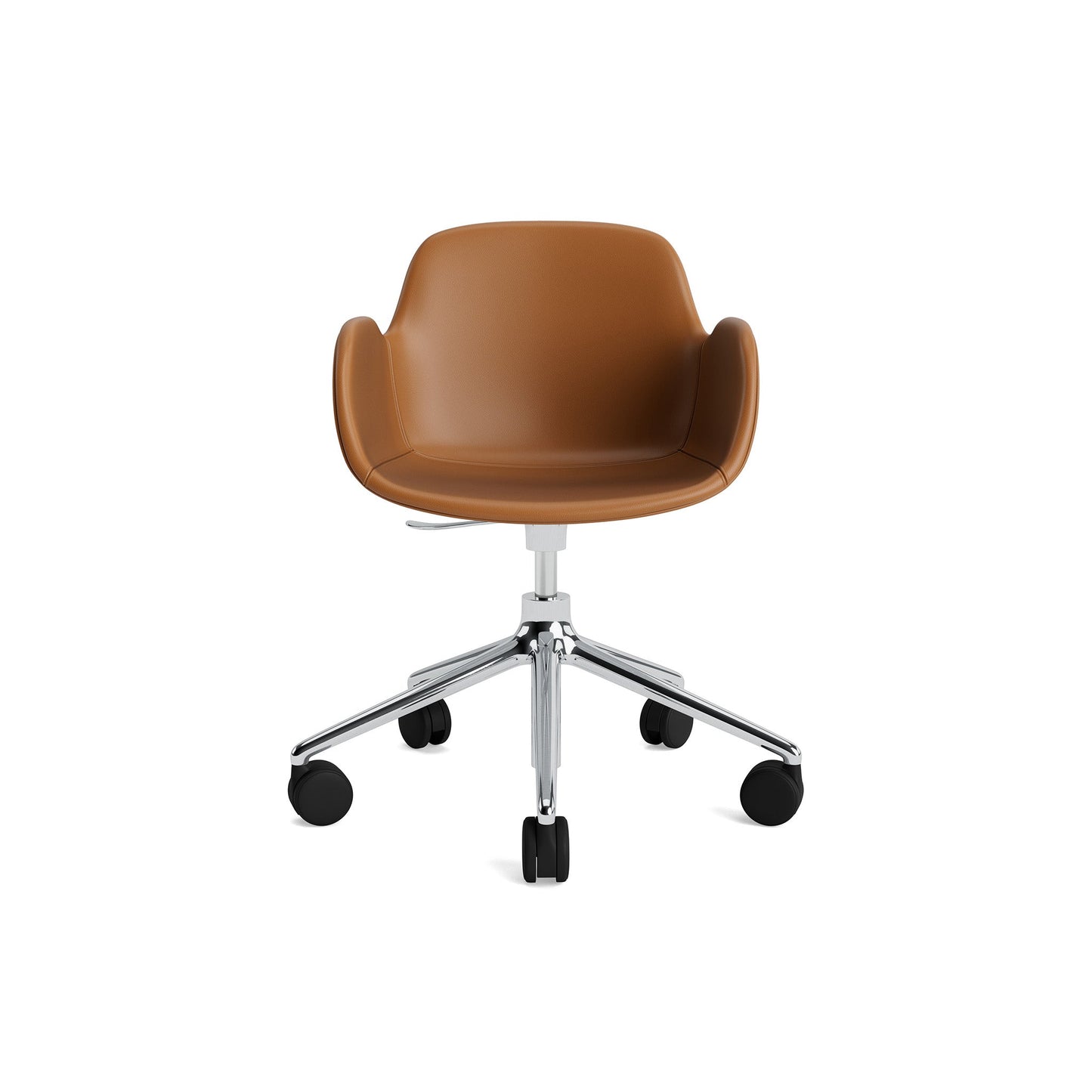 Form Armchair Swivel 5W Full Upholstery - District Furniture